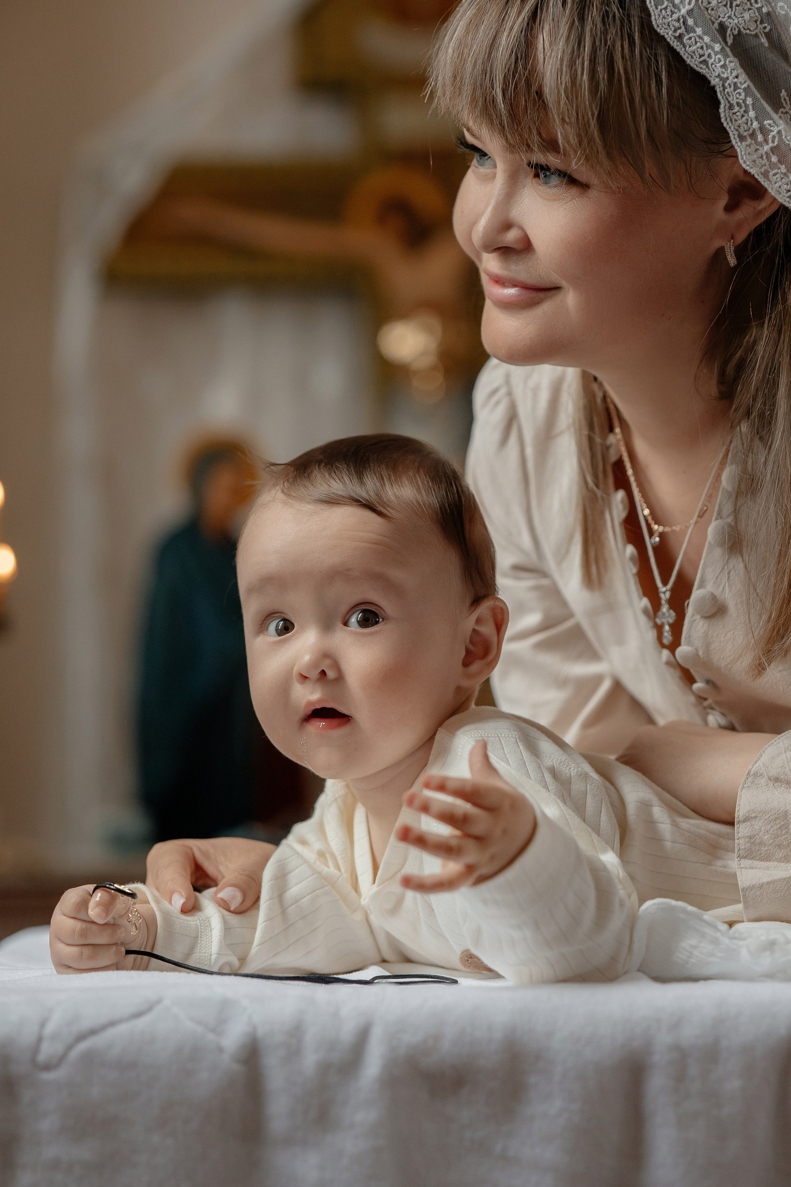 Таинство Крещения (репортажная съемка). Moscow_CPC