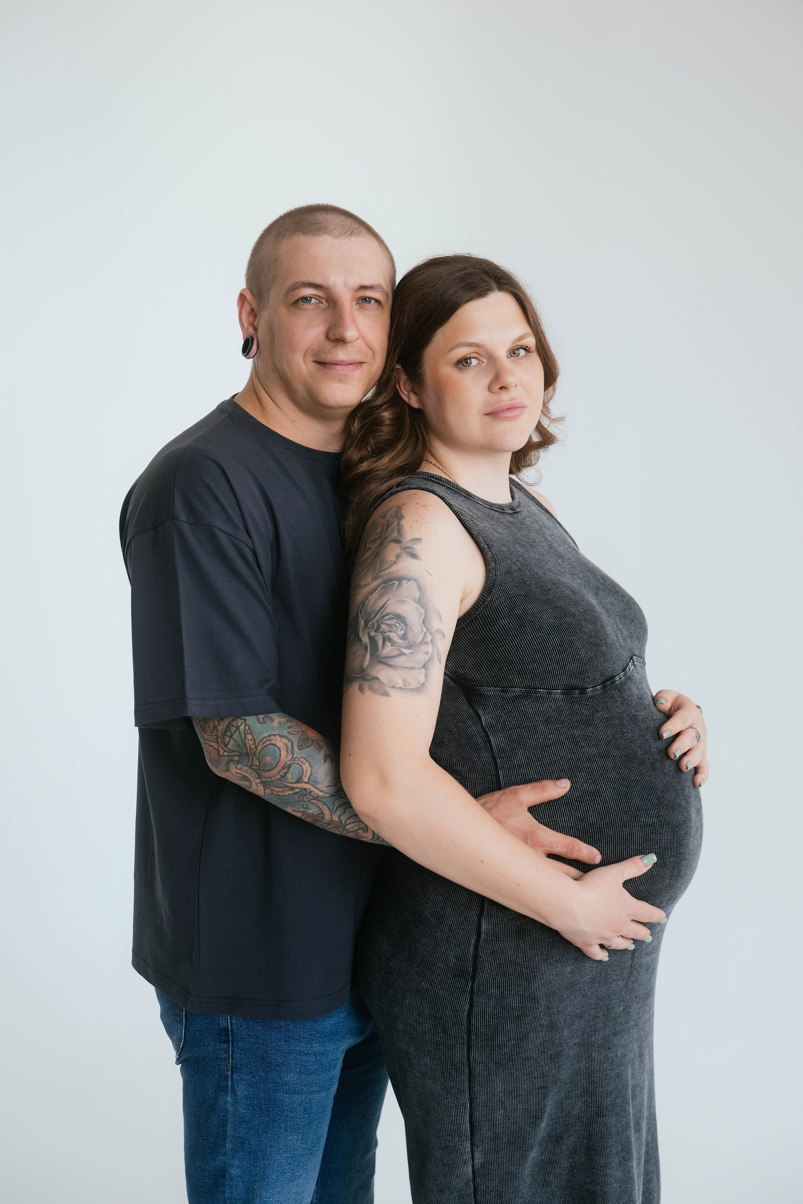 Катя, Саша и Антон. Свадебный, семейный фотограф в Рязани Лена Брант