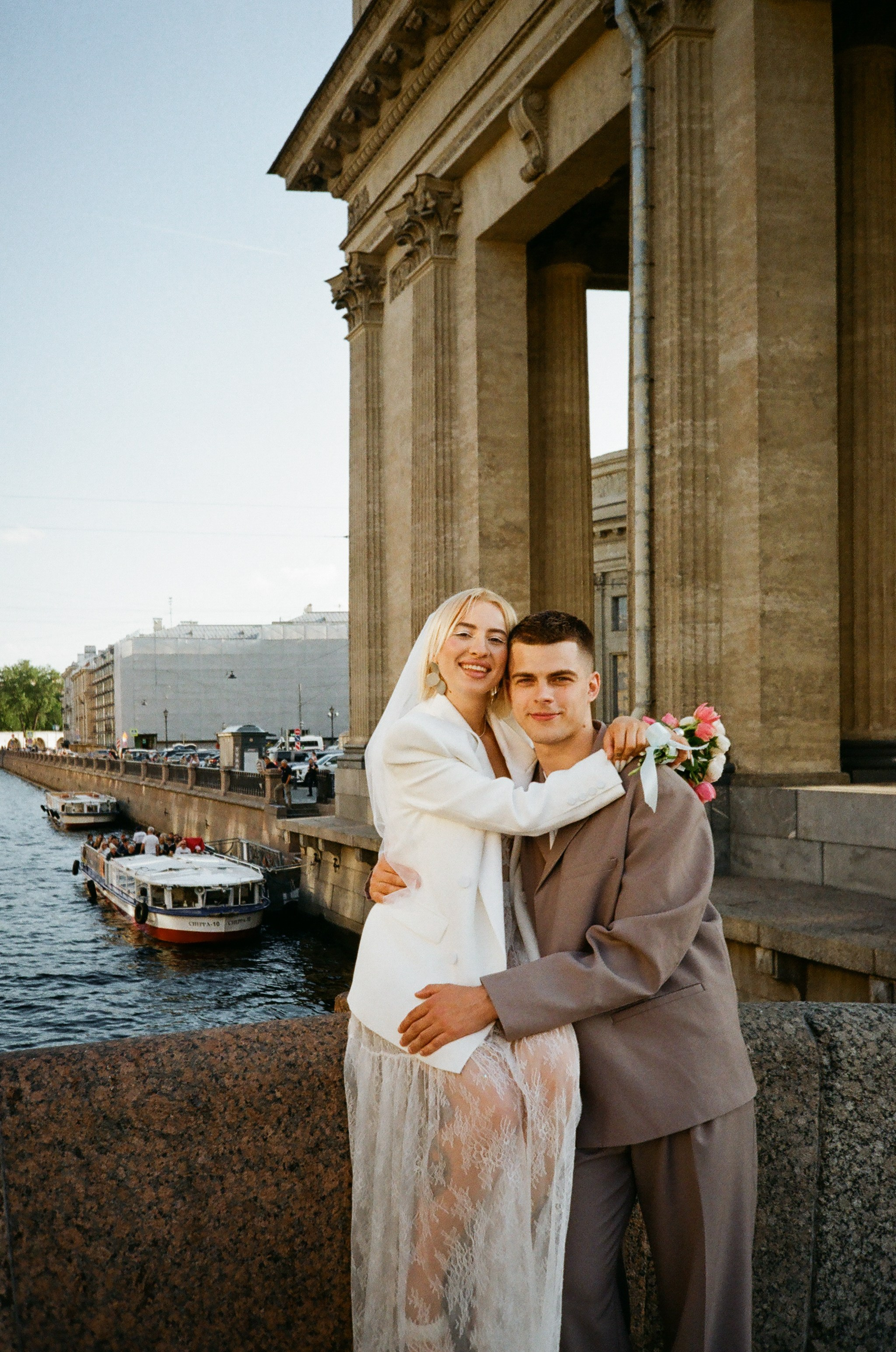 Пленка Лика и Илья 35 mm. Фотограф в Санкт-Петербурге Юлия Гербель