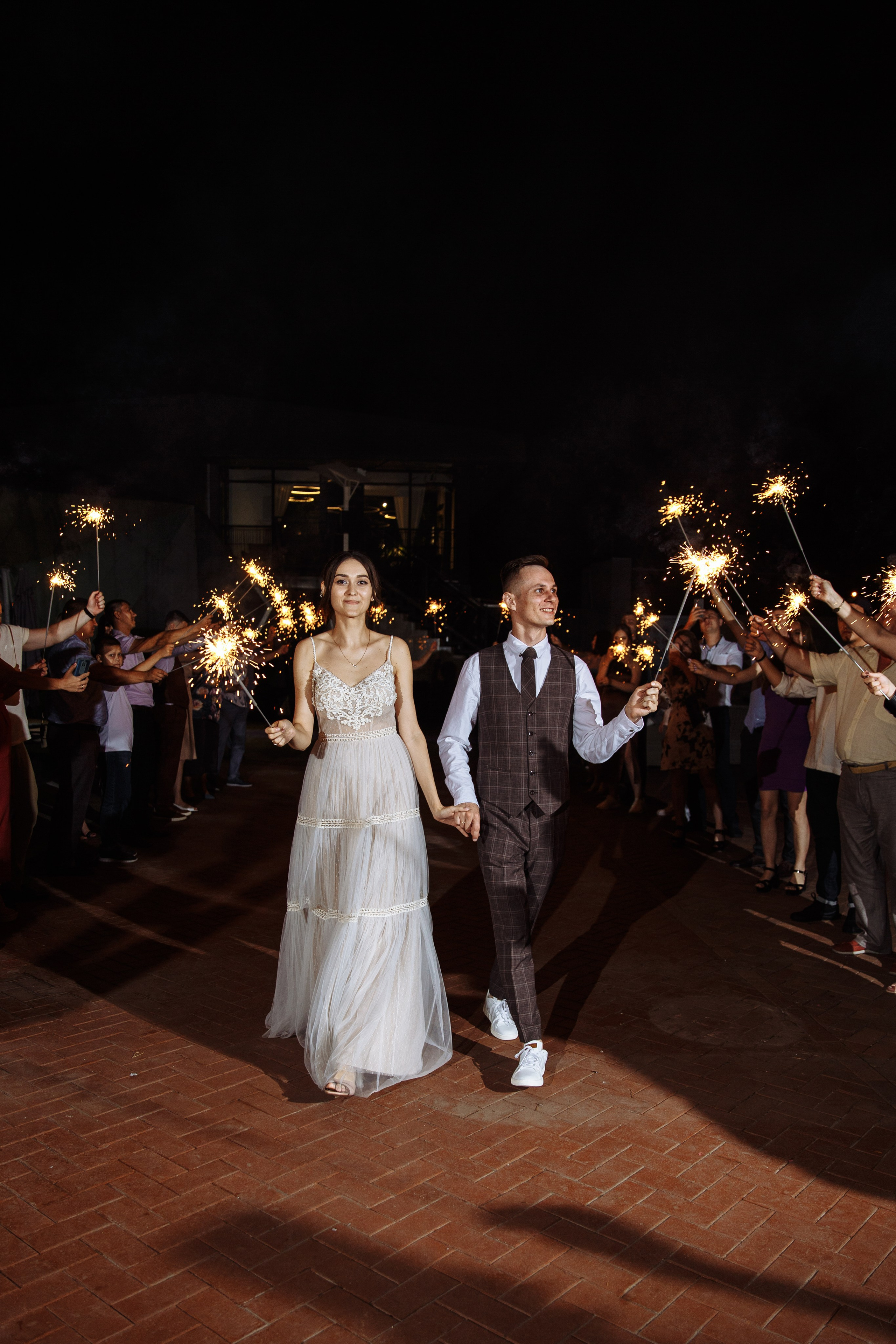 Александра и Валерий. Фотограф Яна Левин