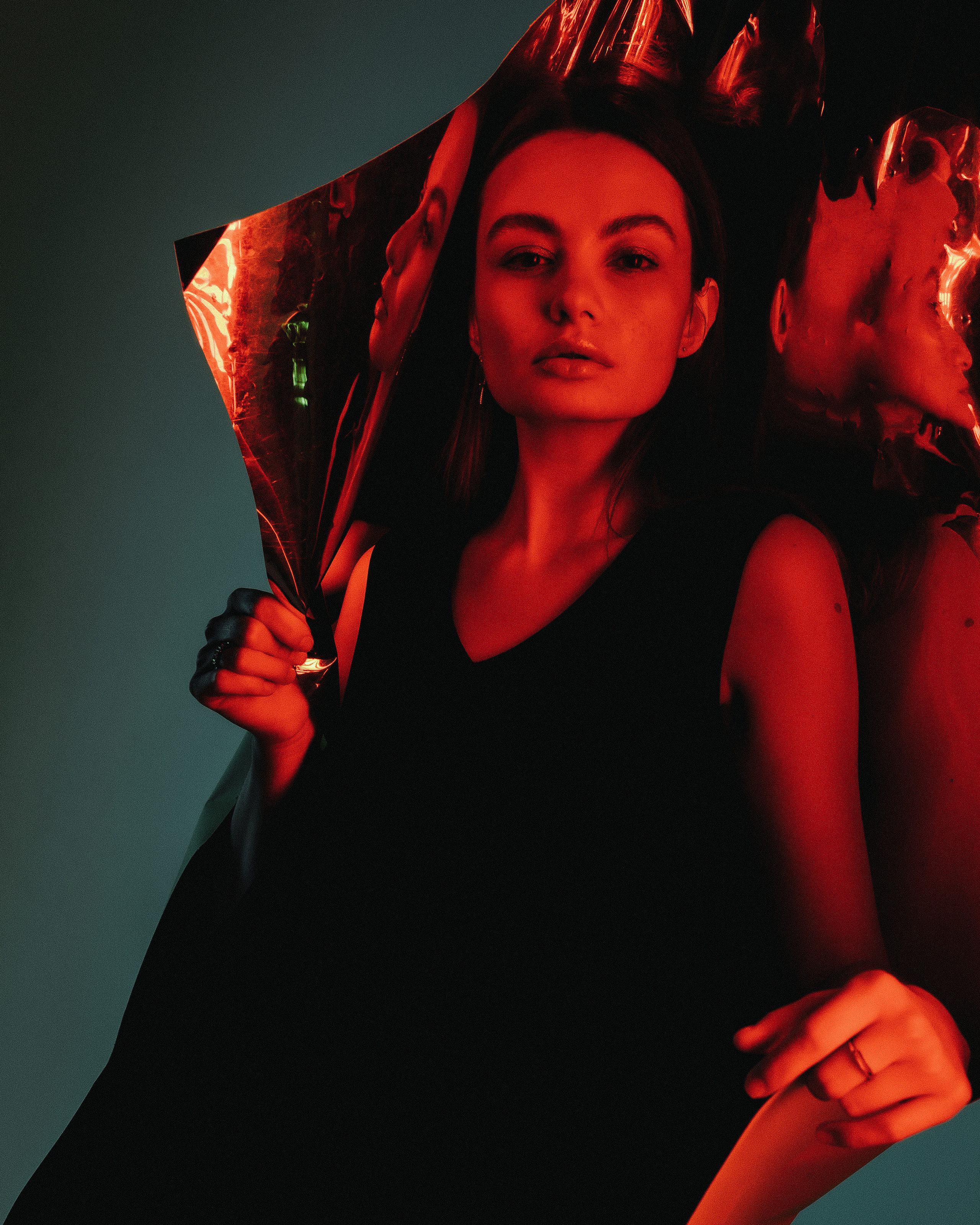 Lena in color. Фотограф Андрей Куськало