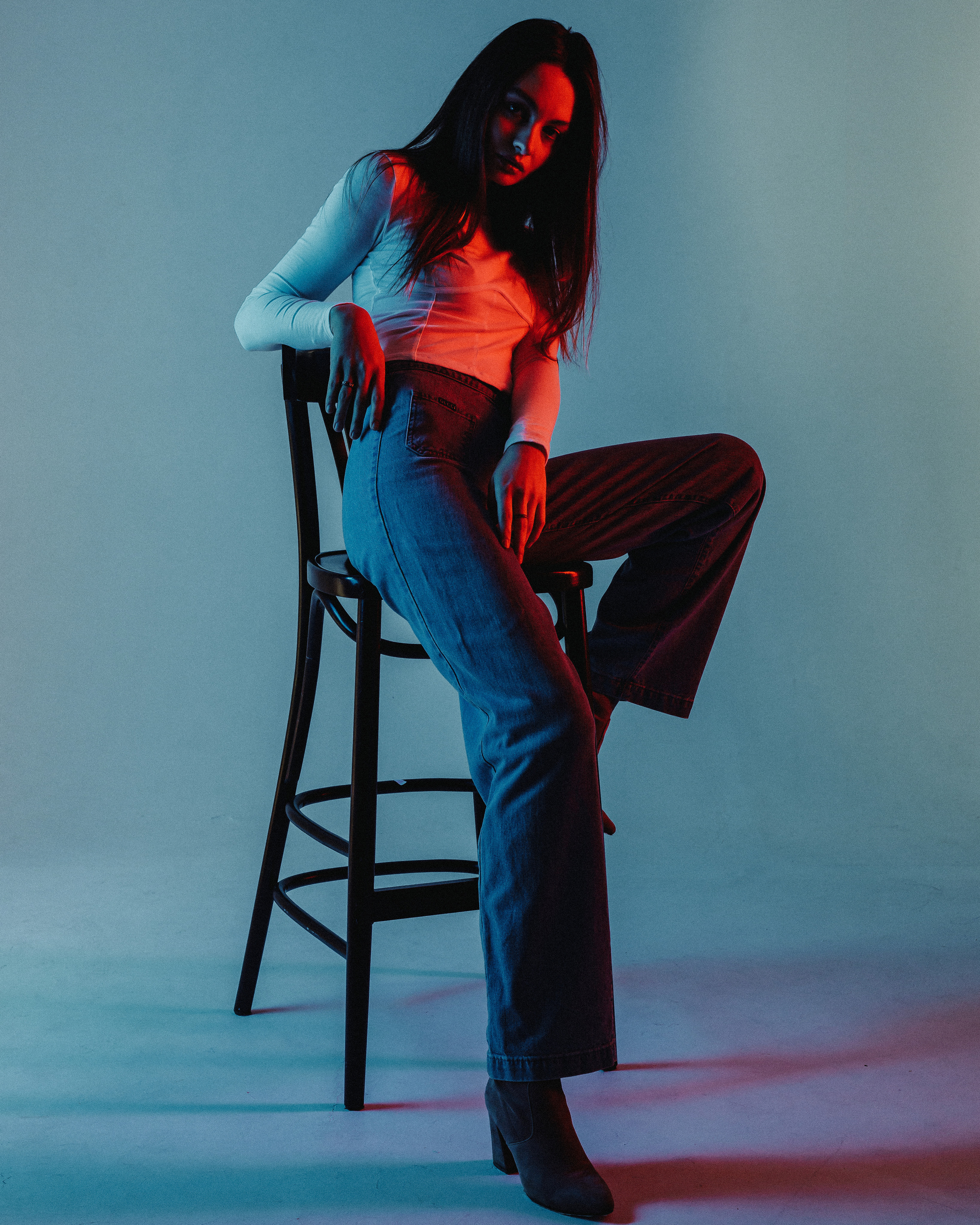 Lena in color. Фотограф Андрей Куськало