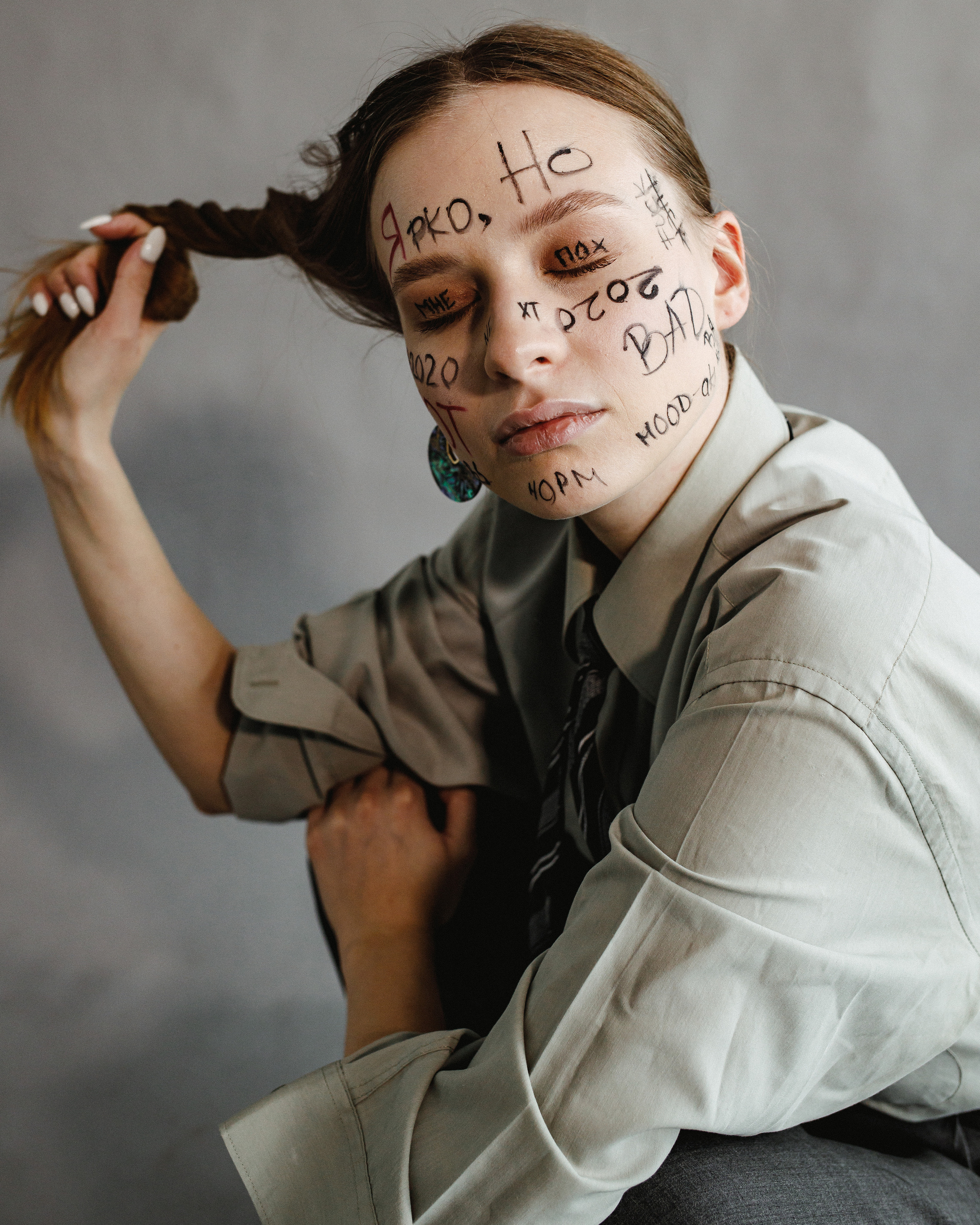 Медуза — Полина. Фотограф Андрей Куськало