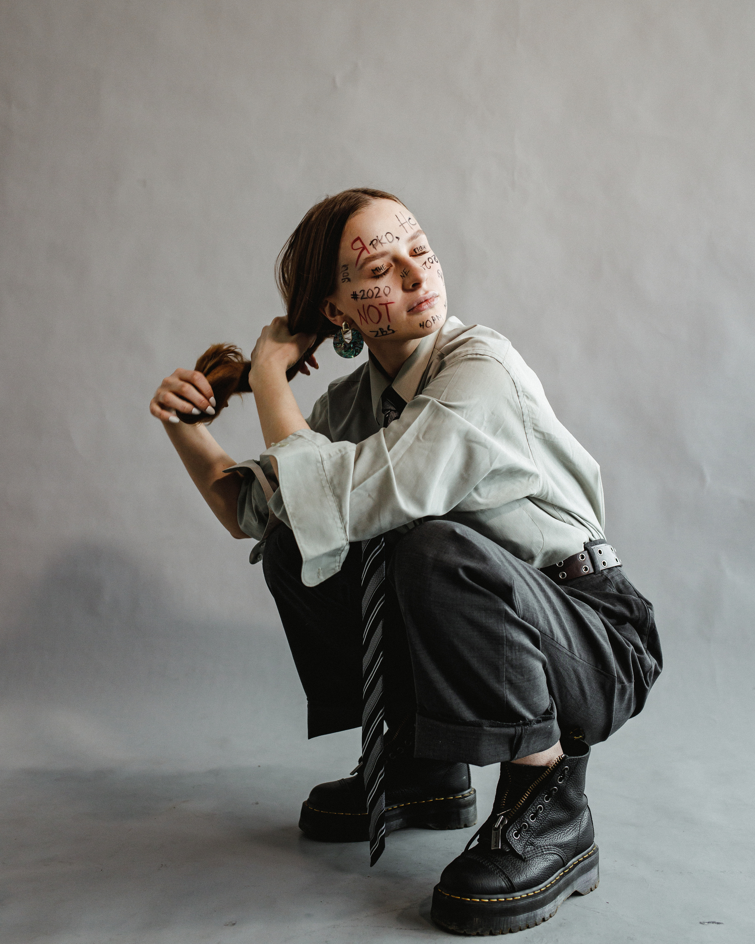 Медуза — Полина. Фотограф Андрей Куськало