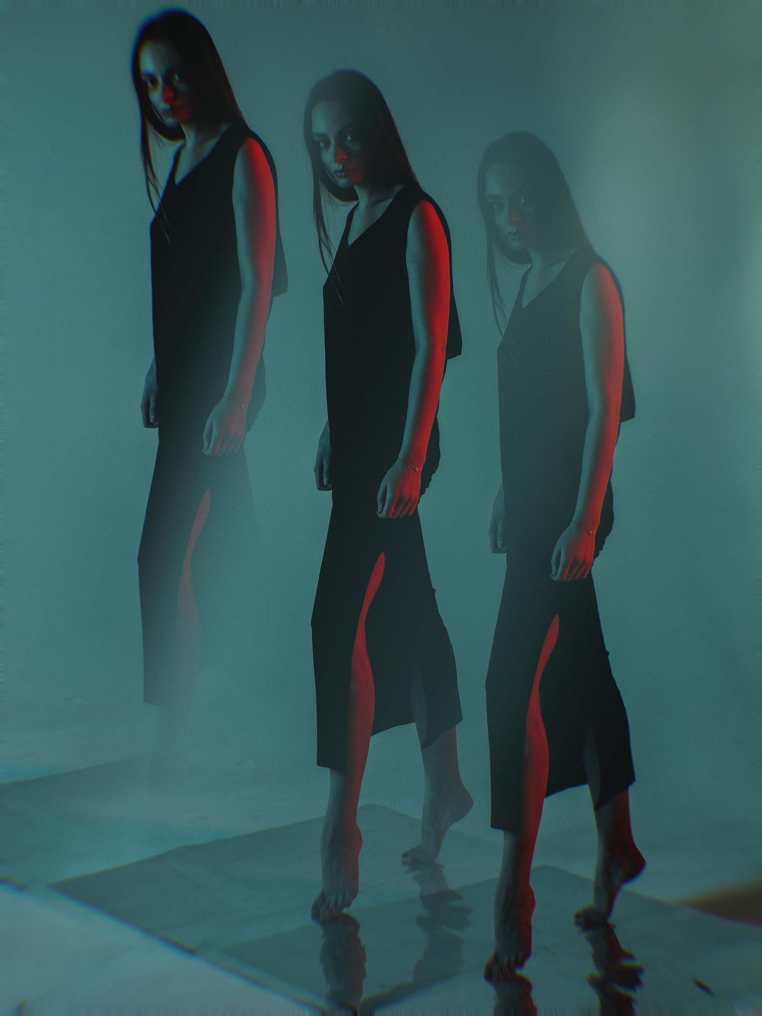 Lena in color. Фотограф Андрей Куськало