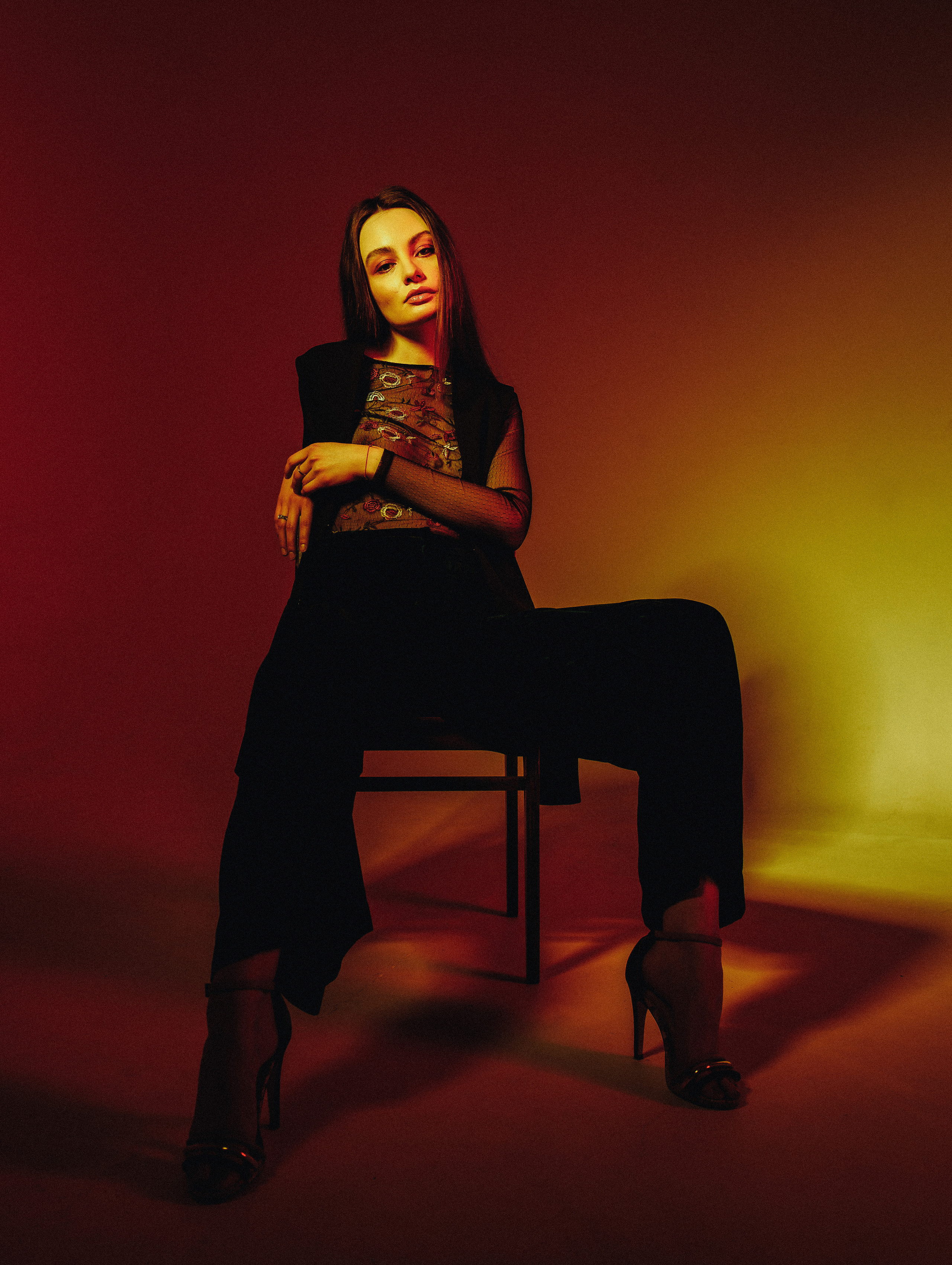 Lena in color. Фотограф Андрей Куськало