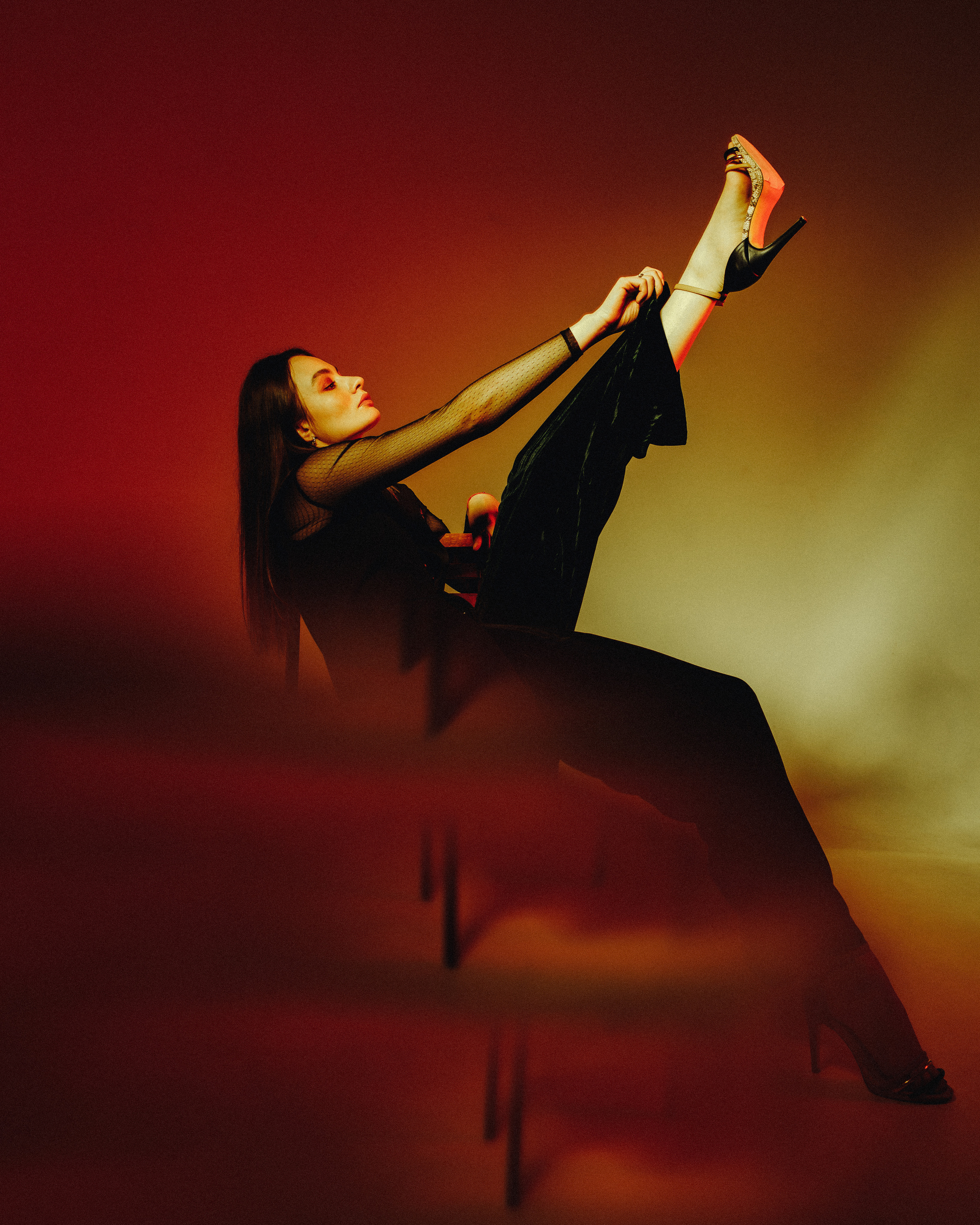 Lena in color. Фотограф Андрей Куськало