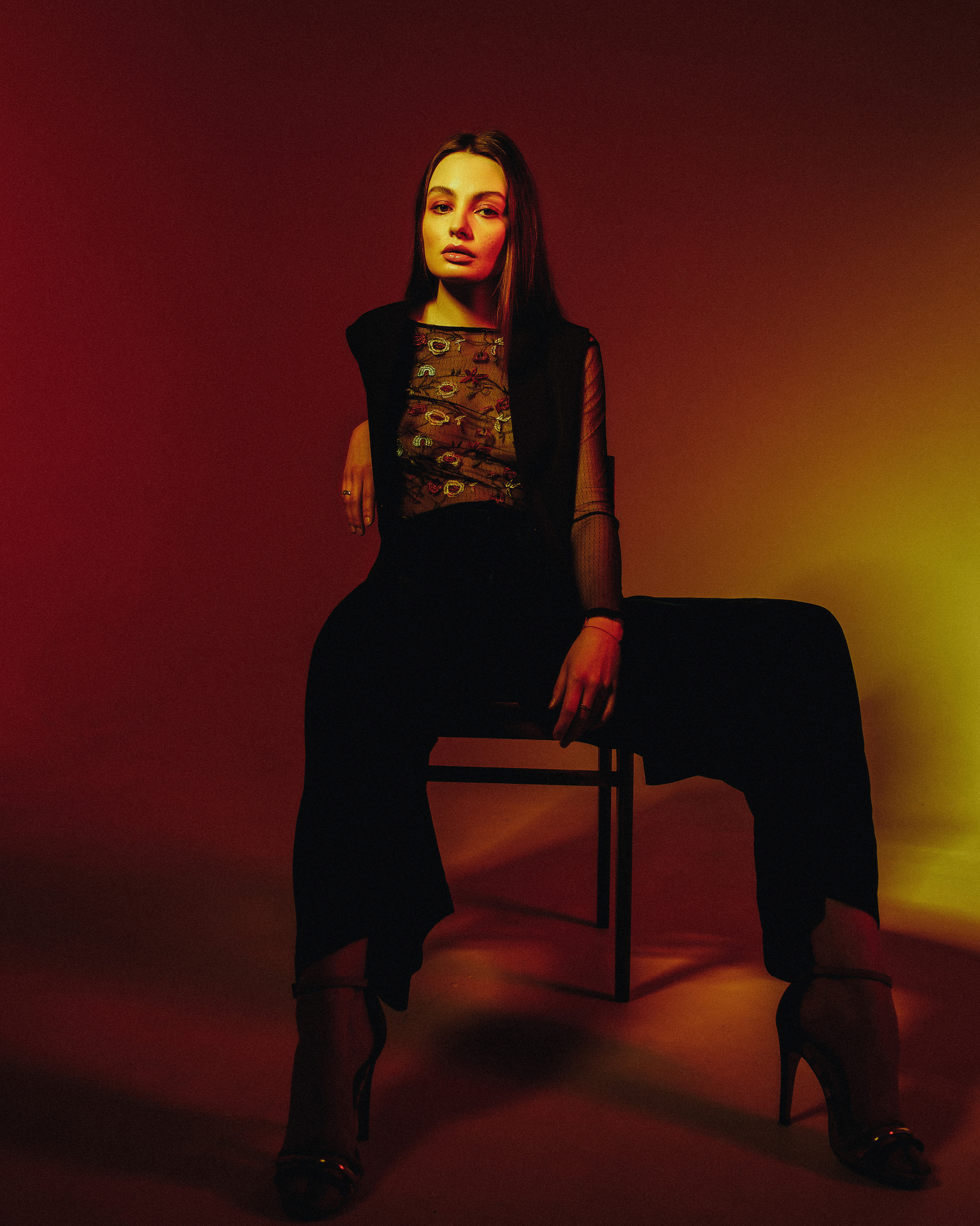 Lena in color. Фотограф Андрей Куськало