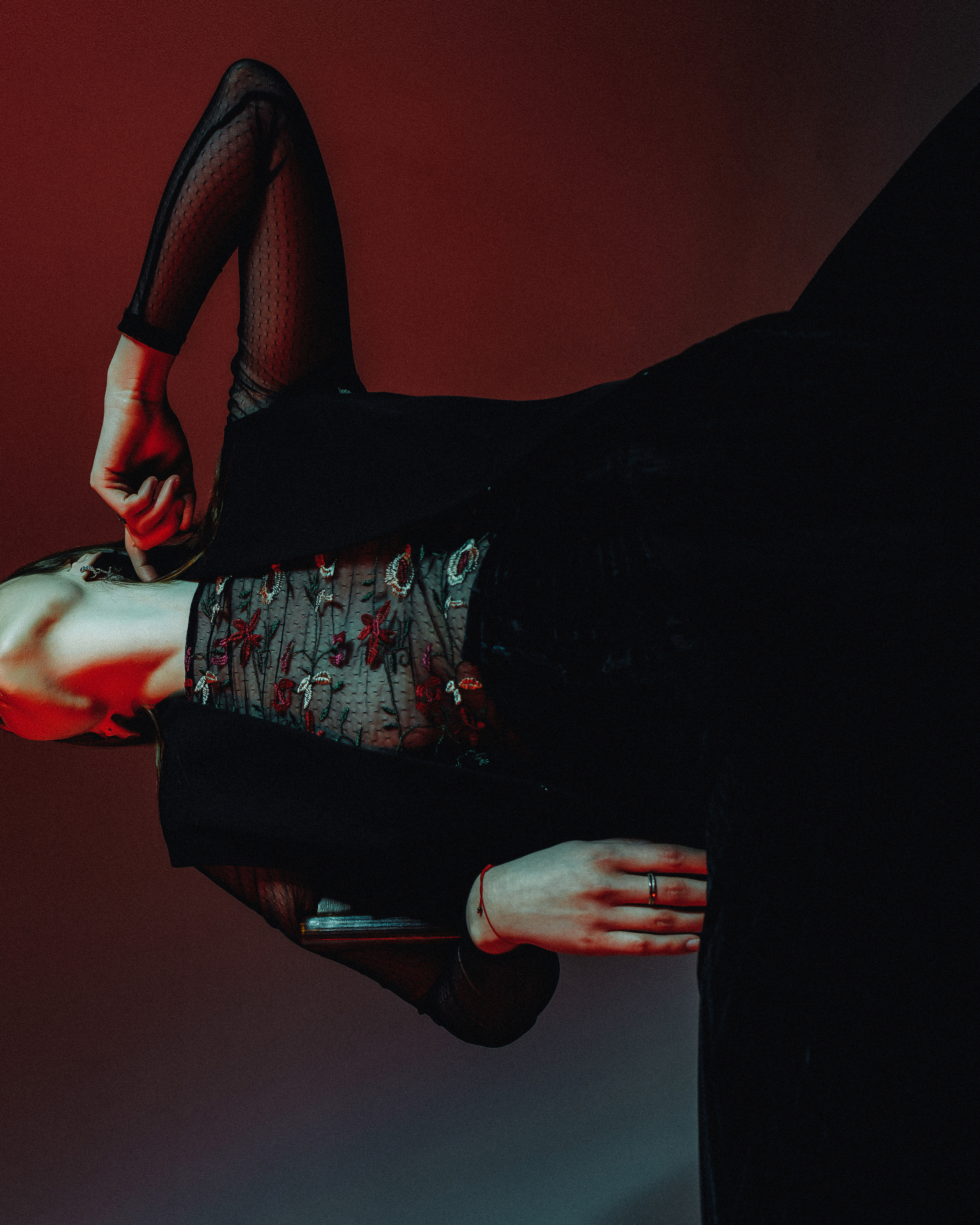 Lena in color. Фотограф Андрей Куськало