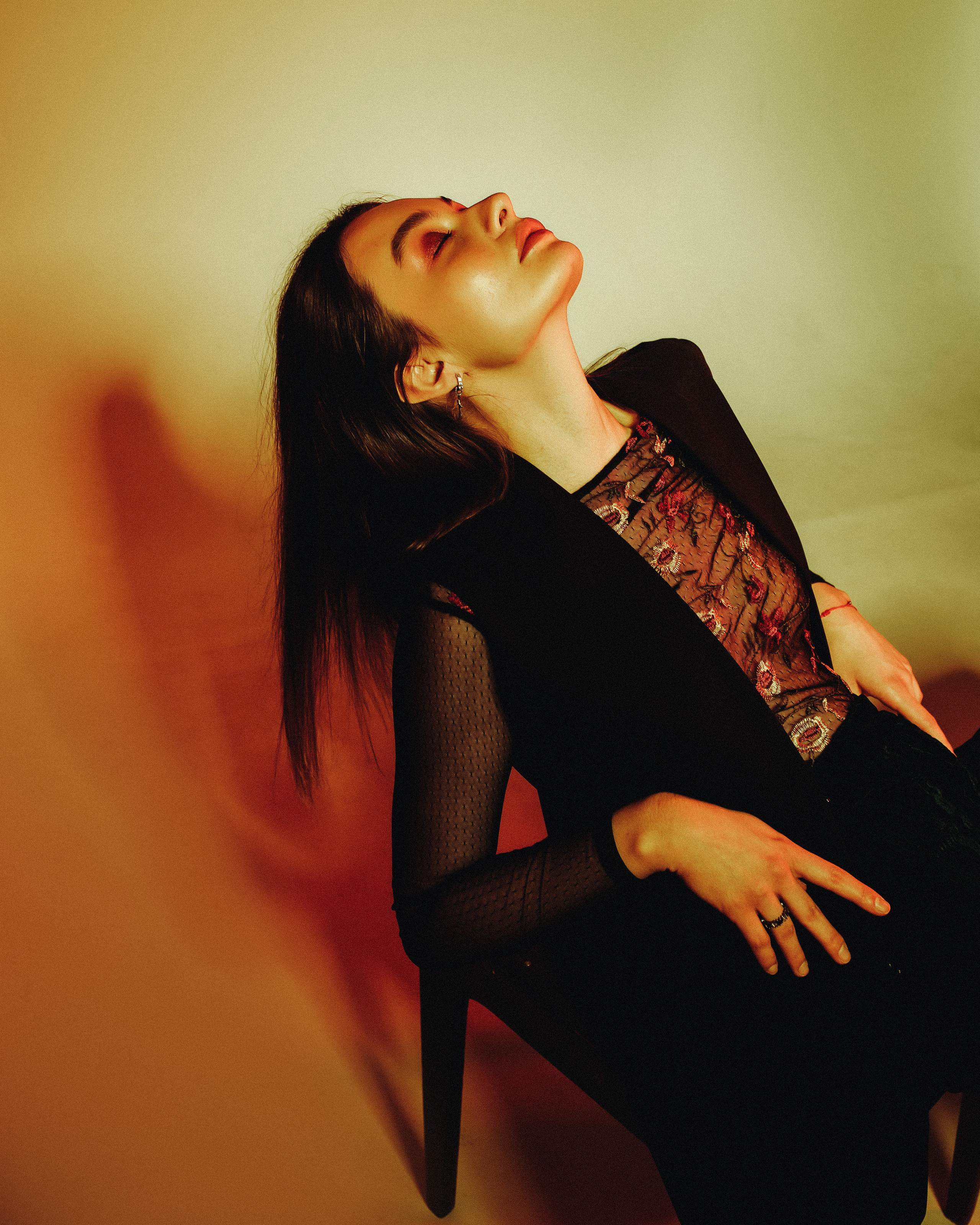 Lena in color. Фотограф Андрей Куськало