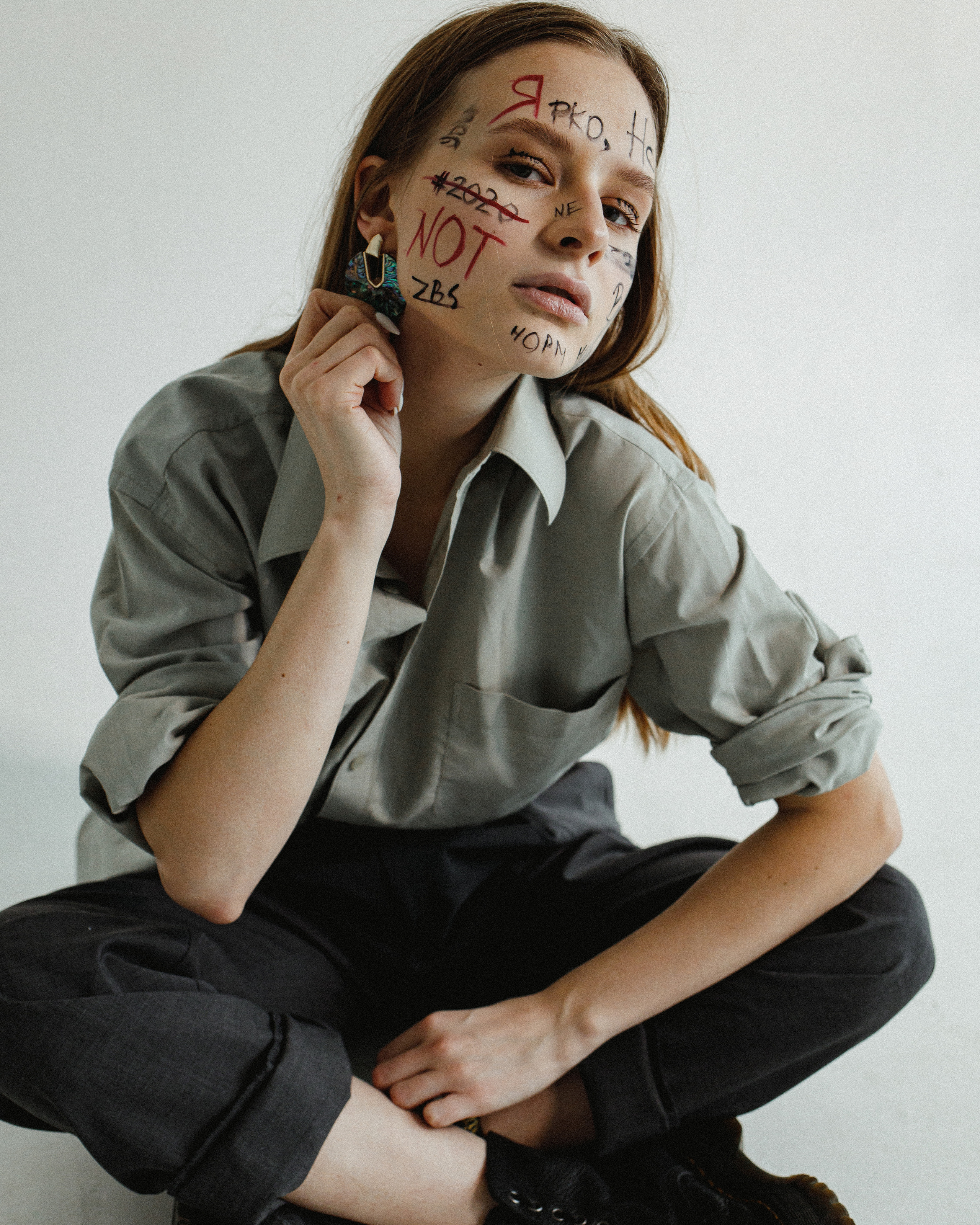 Медуза — Полина. Фотограф Андрей Куськало