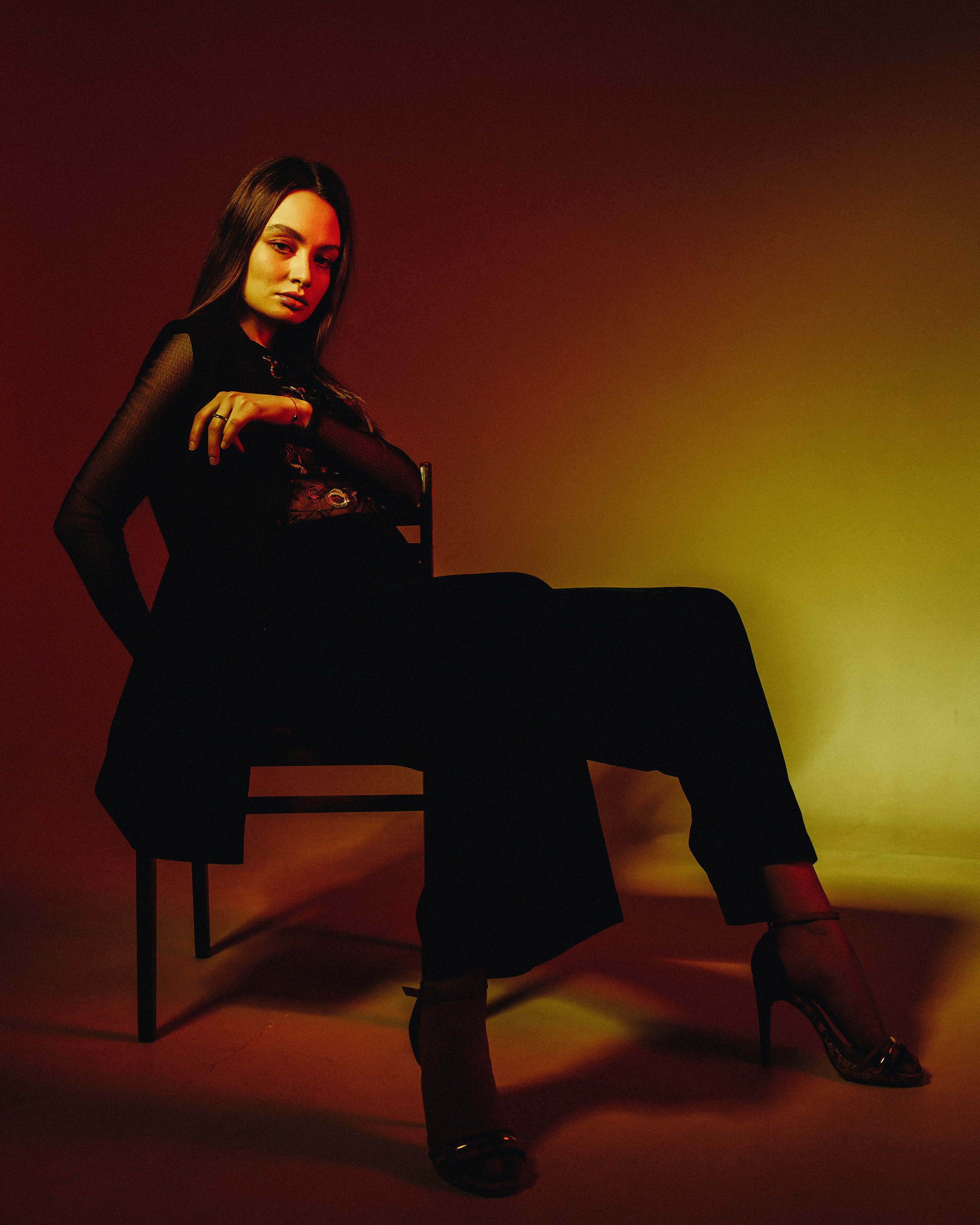 Lena in color. Фотограф Андрей Куськало