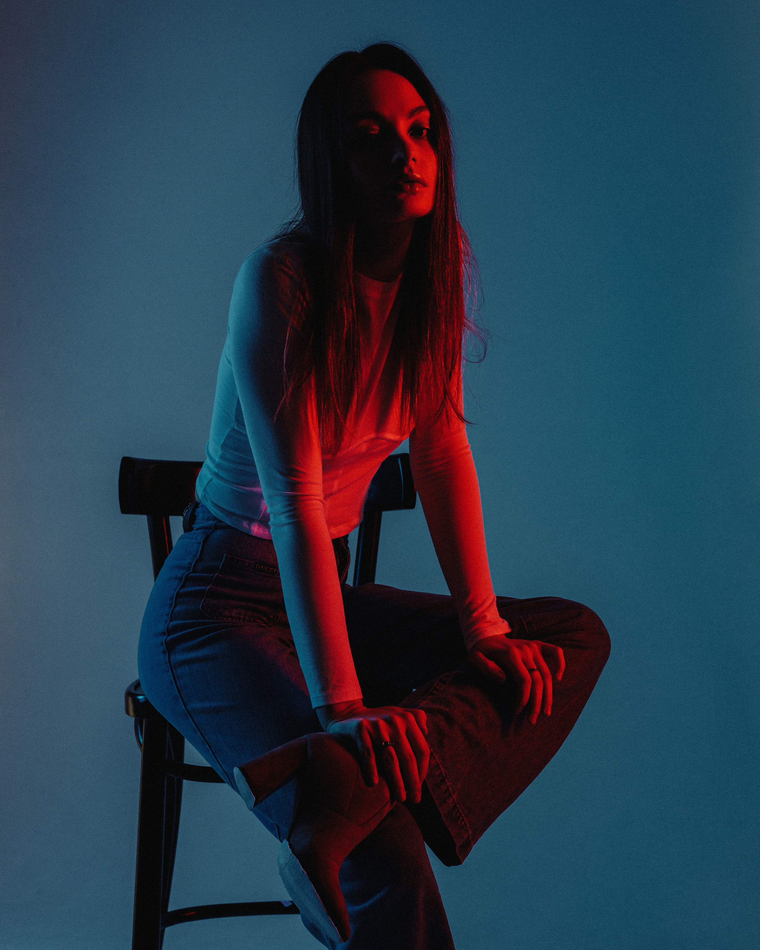 Lena in color. Фотограф Андрей Куськало