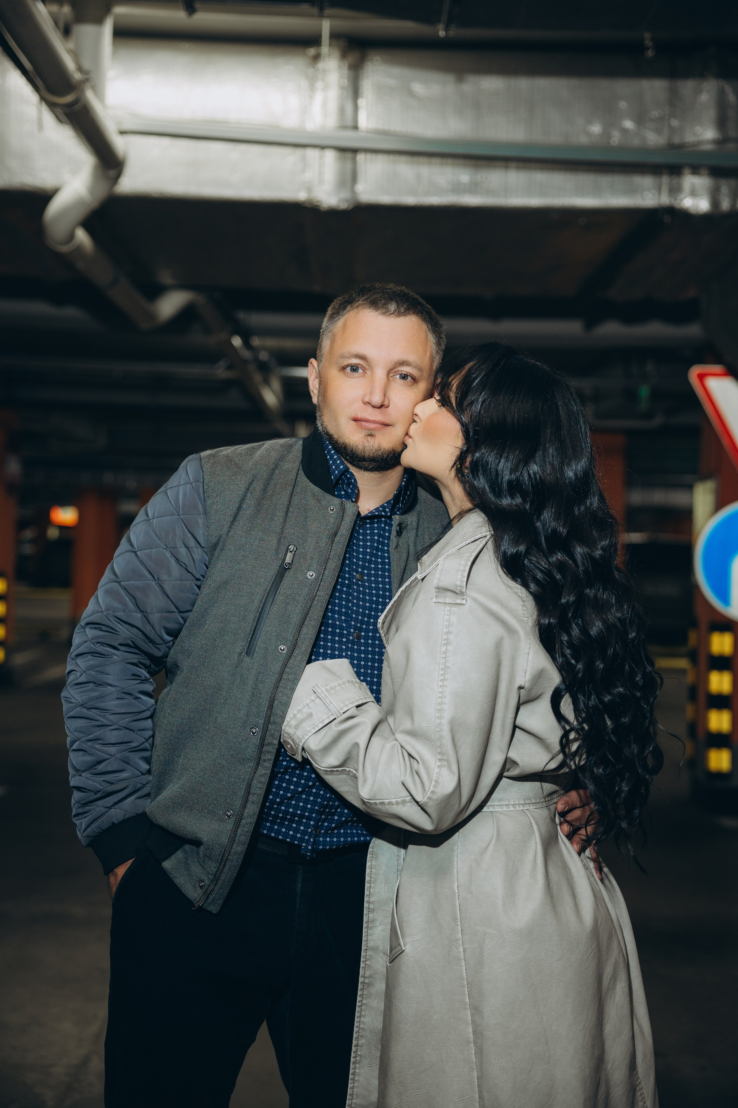 На парковке. Свадебный, семейный фотограф в Иркутске Светлана Макаричева