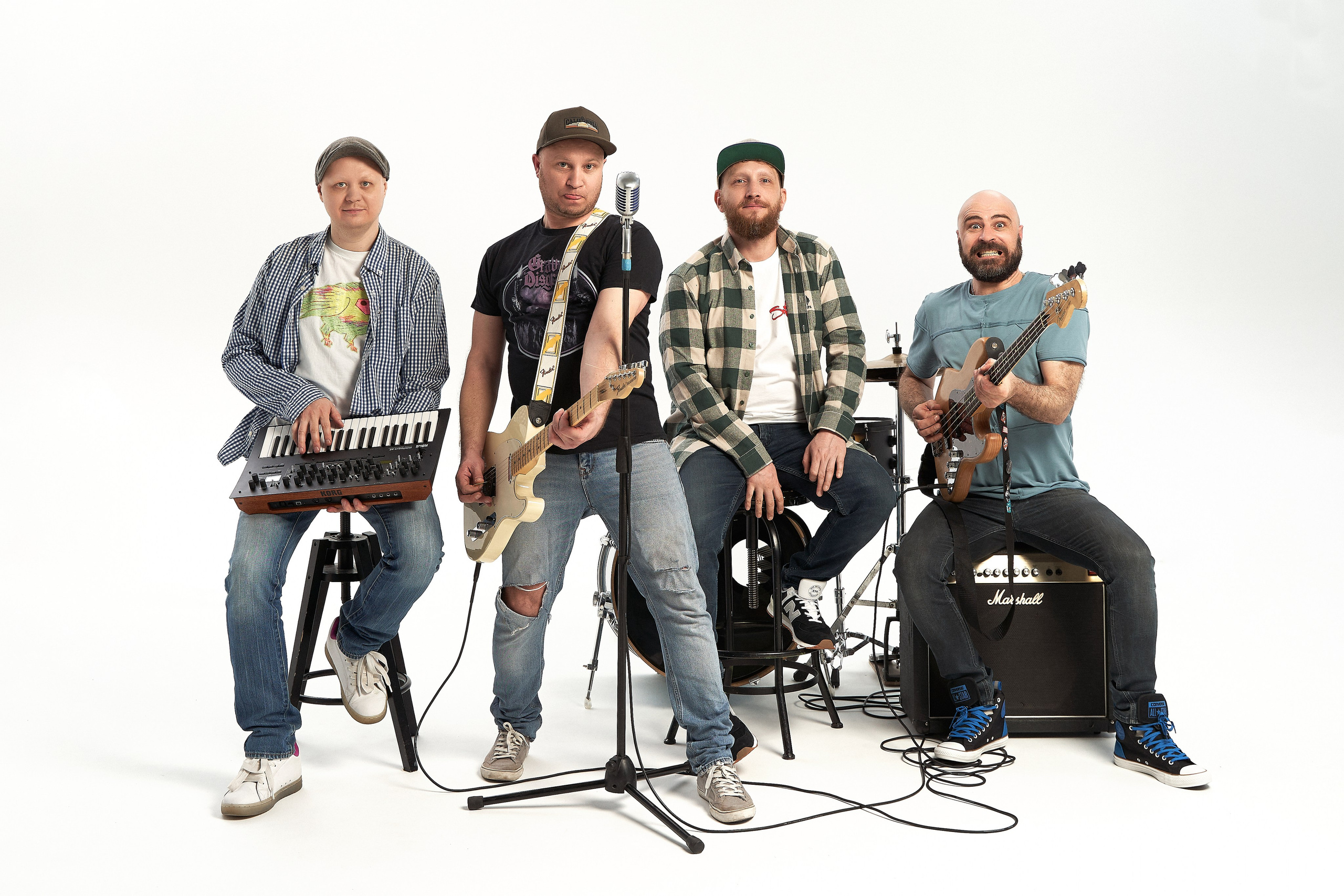 Контент для музыкантов. Портретный фотограф в Санкт-Петербурге Анна Тукаева