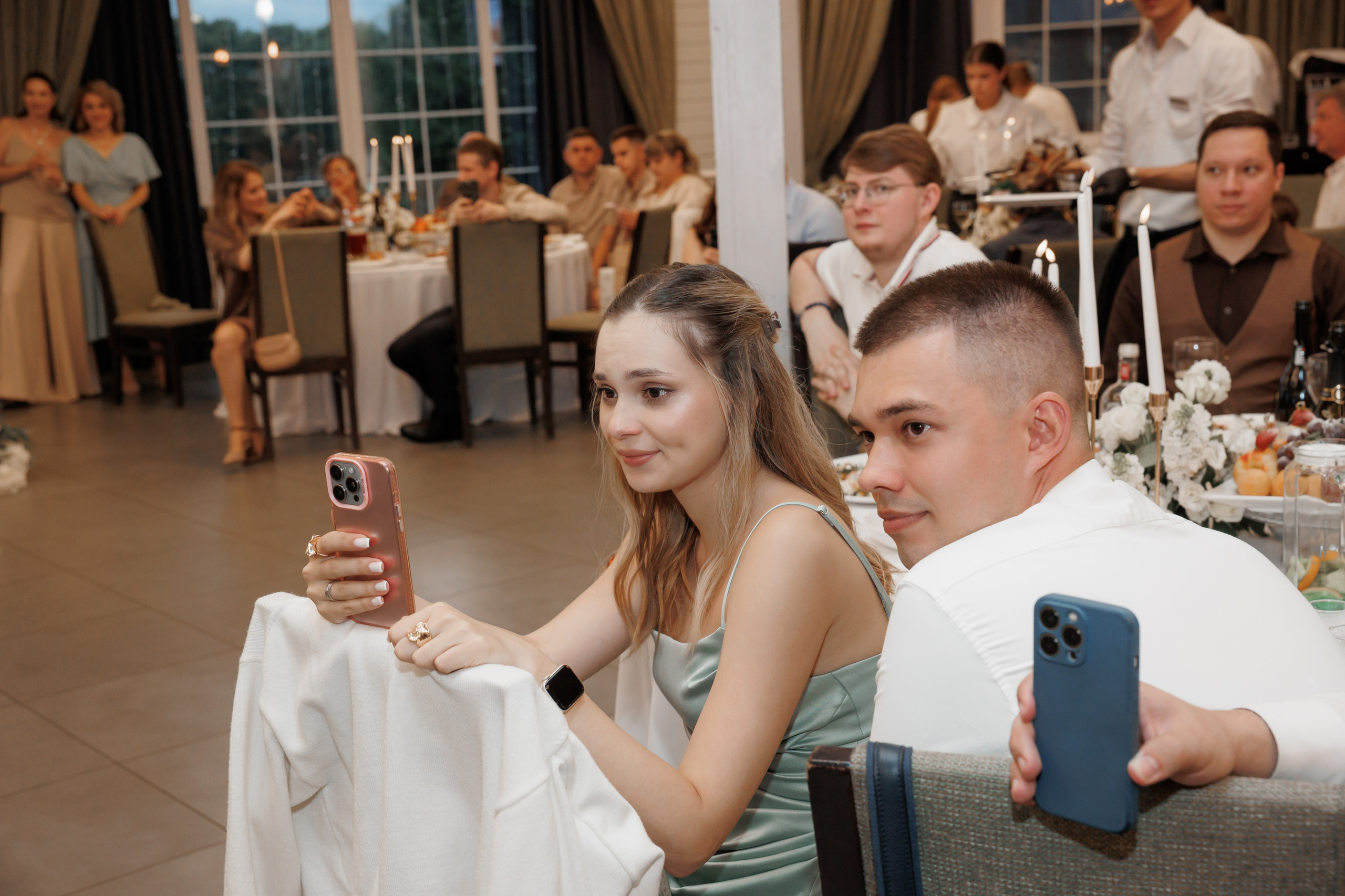 Регистрация в отеле Fish Point, ЗАГС Бутово, прогулка в Остафьево. Свадебный и репортажный фотограф (Москва, Королев и другие)