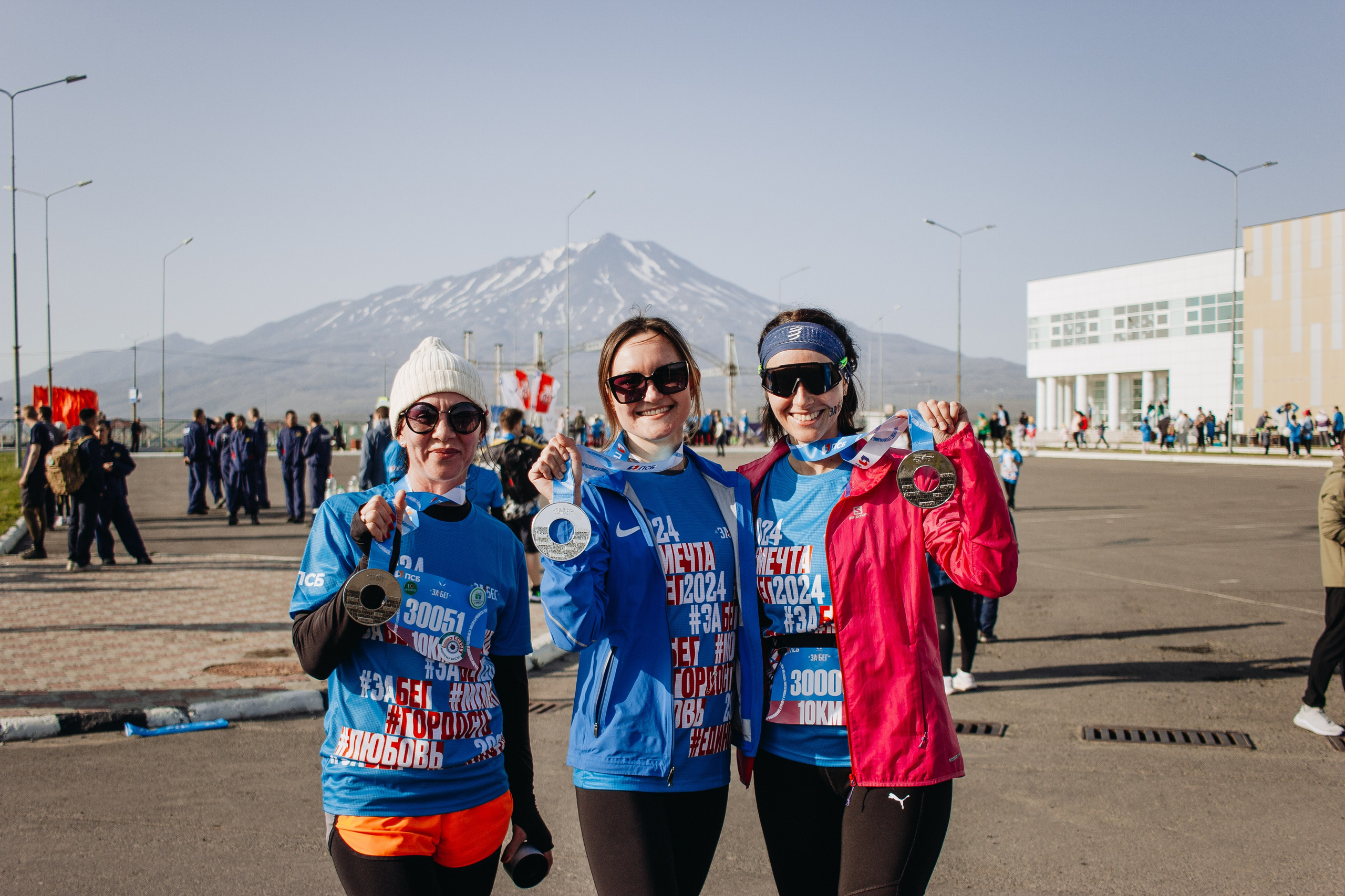 Репортаж ЗАБЕГ РФ 2024 КУРИЛЬСК. Фотограф Итуруп | Курильские острова