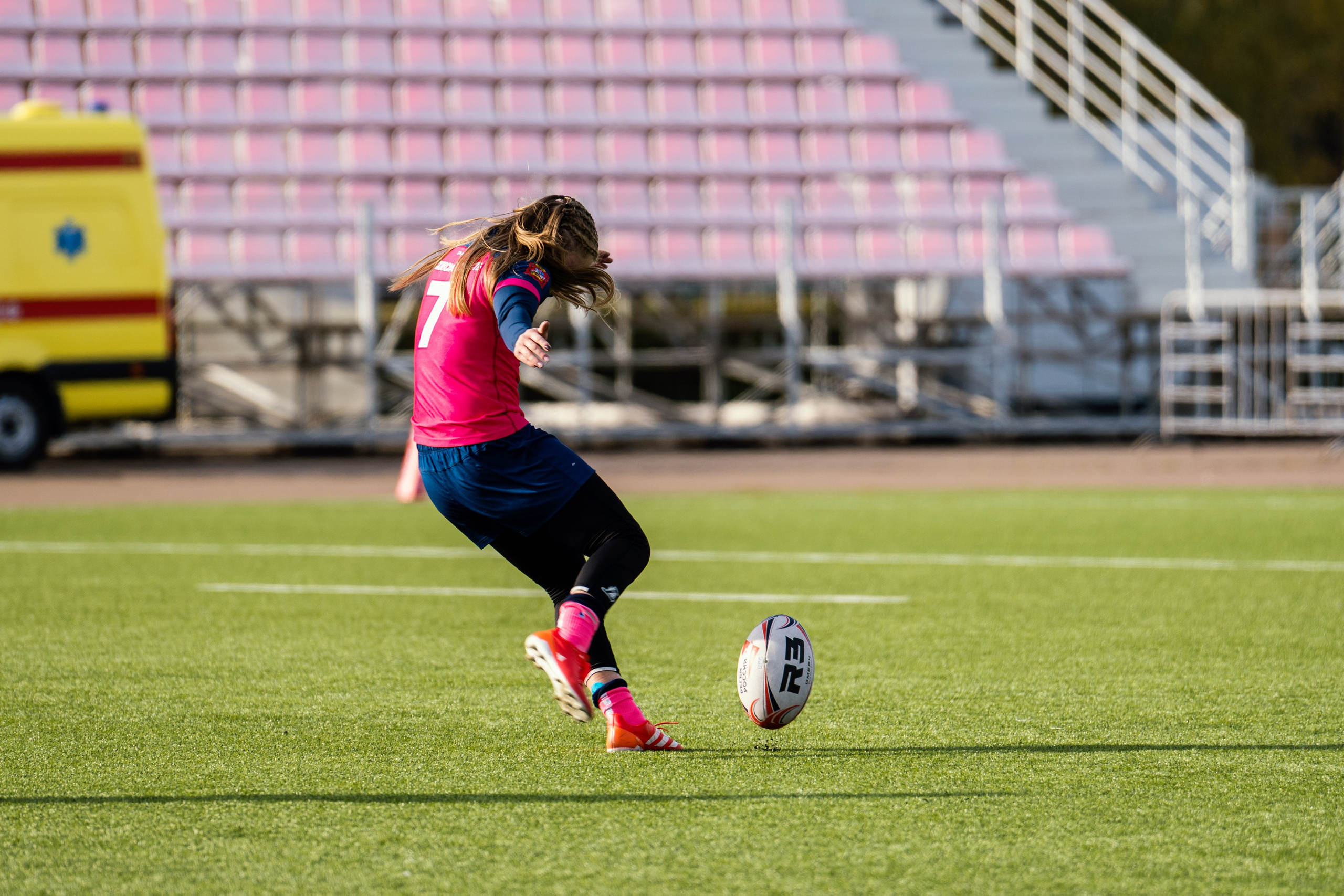 Магнит кубок России по женскому регби-7. Портретный фотограф в Казани Радомир Заздравных