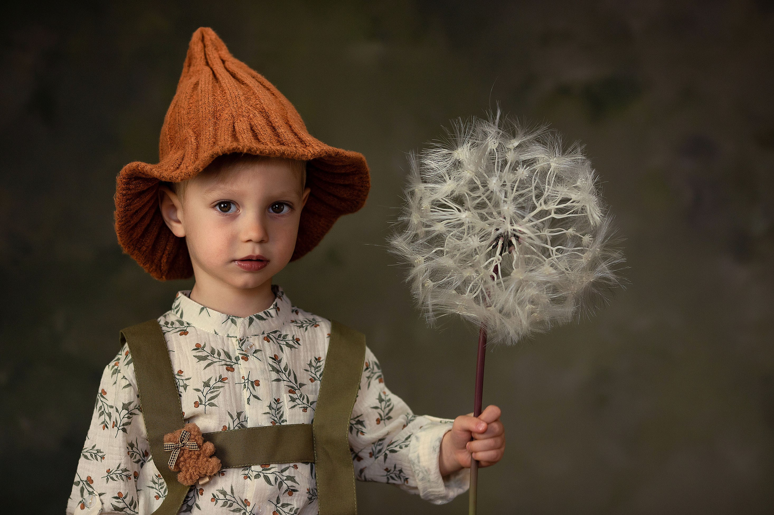 Фотопроект «Гномик». Женский и портретный фотограф Мила Прошина. Краснодаар