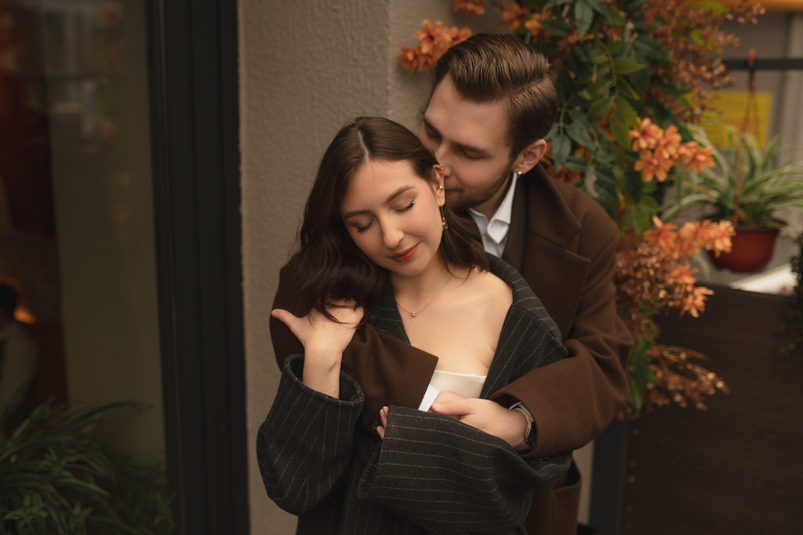 Артем и Софья. Вечер в кругу семьи. Семейный фотограф в Москве Лилия Лебедева