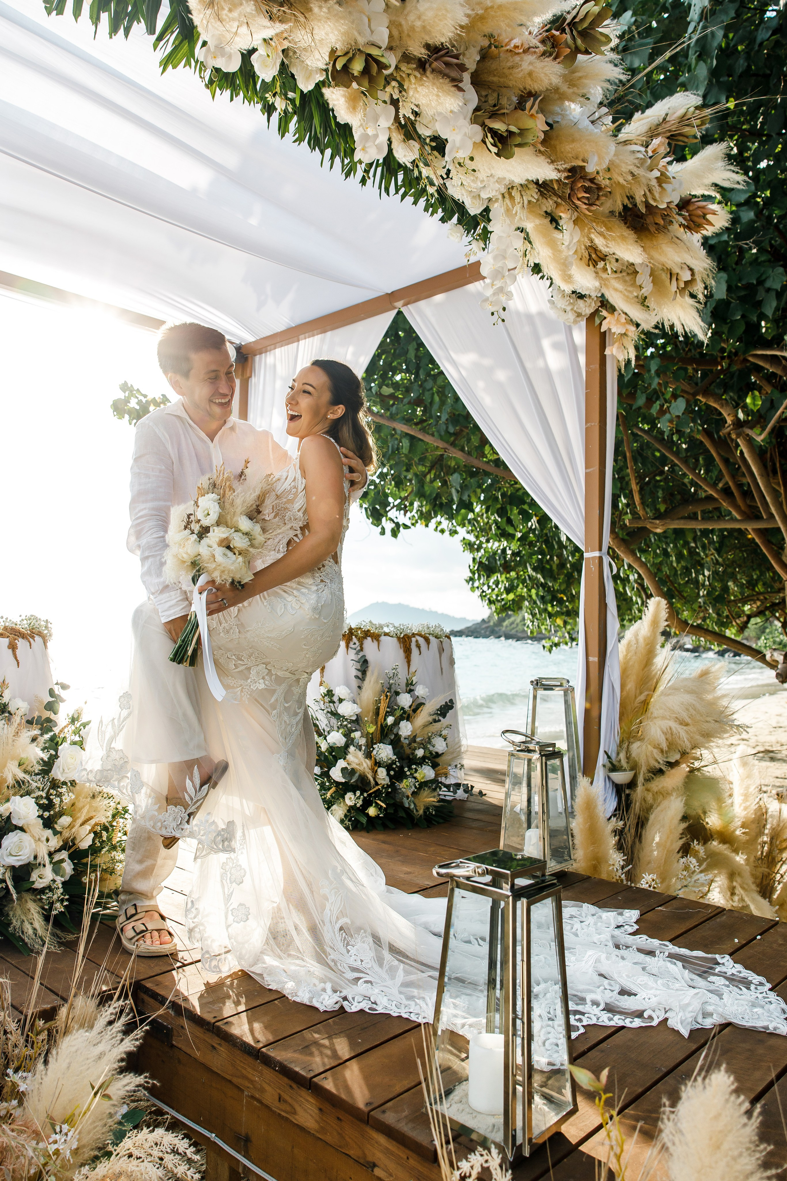 Dom & Vicky |Paradee Resort Koh Samet. Фотограф на Пхукете в Таиланде