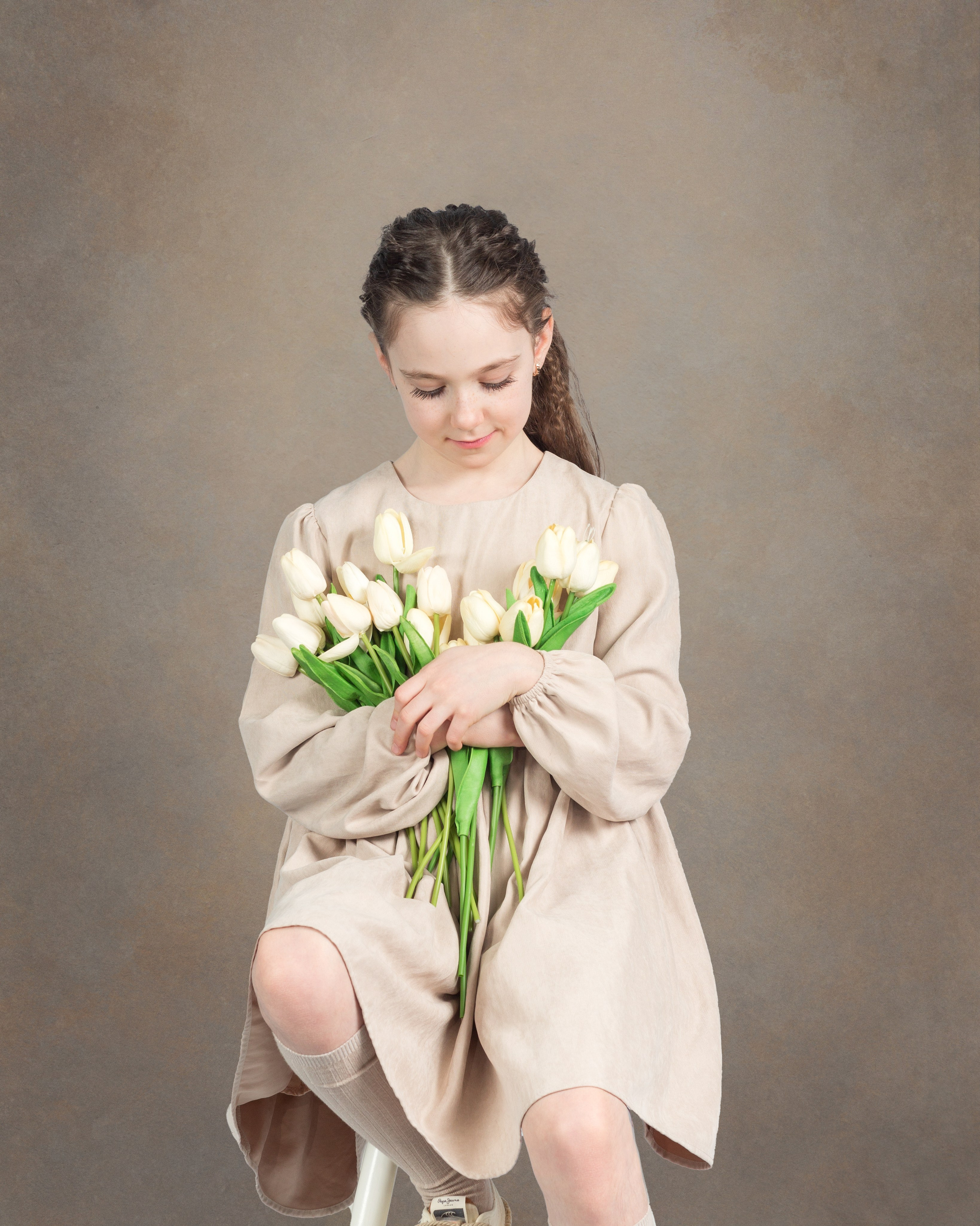 Съёмка к 8 марта Александра. Выпускные альбомы и школьный фотограф в Подольске, Троицке, Щербинке, Москве и Московской области