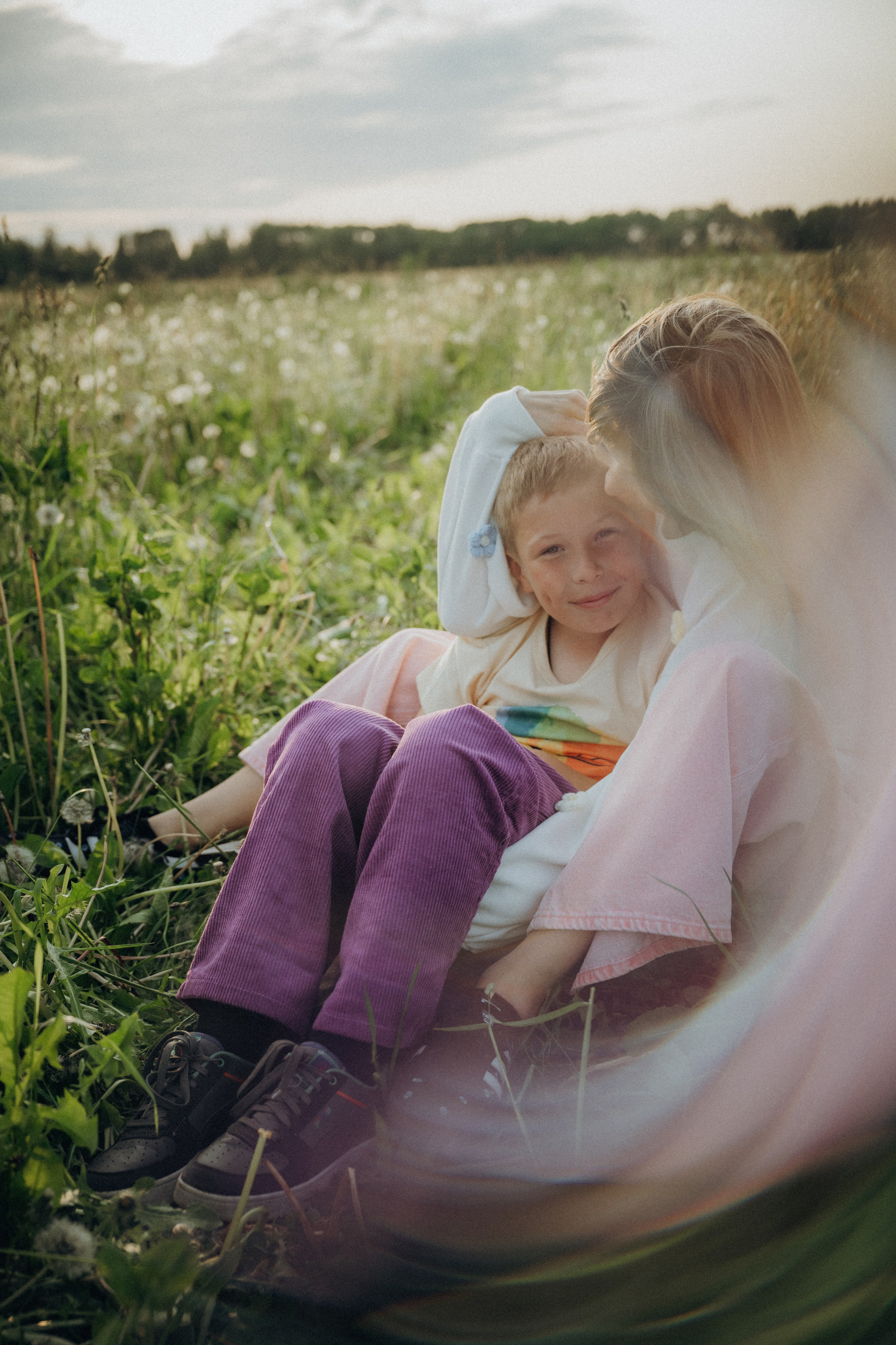 Аня и Демьян. Детский и семейный фотограф в Санкт-Петербурге и Ярославле Павлова Гал
