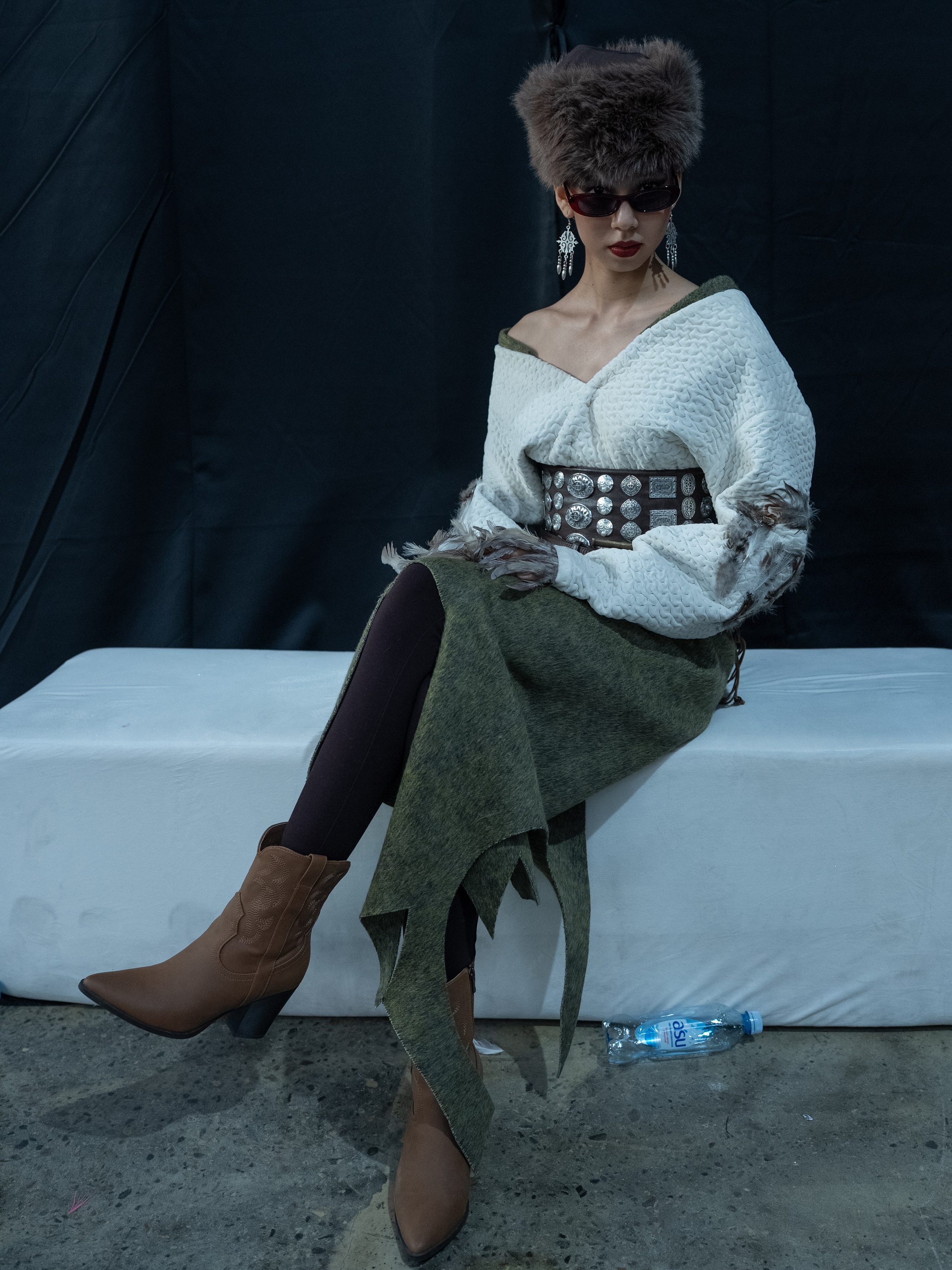 Visa Fashion week Almaty Backstage Day 3. Сайт Алматинского НЮ АРТ, будуар и фэшн фотографа Дениса Карпенко