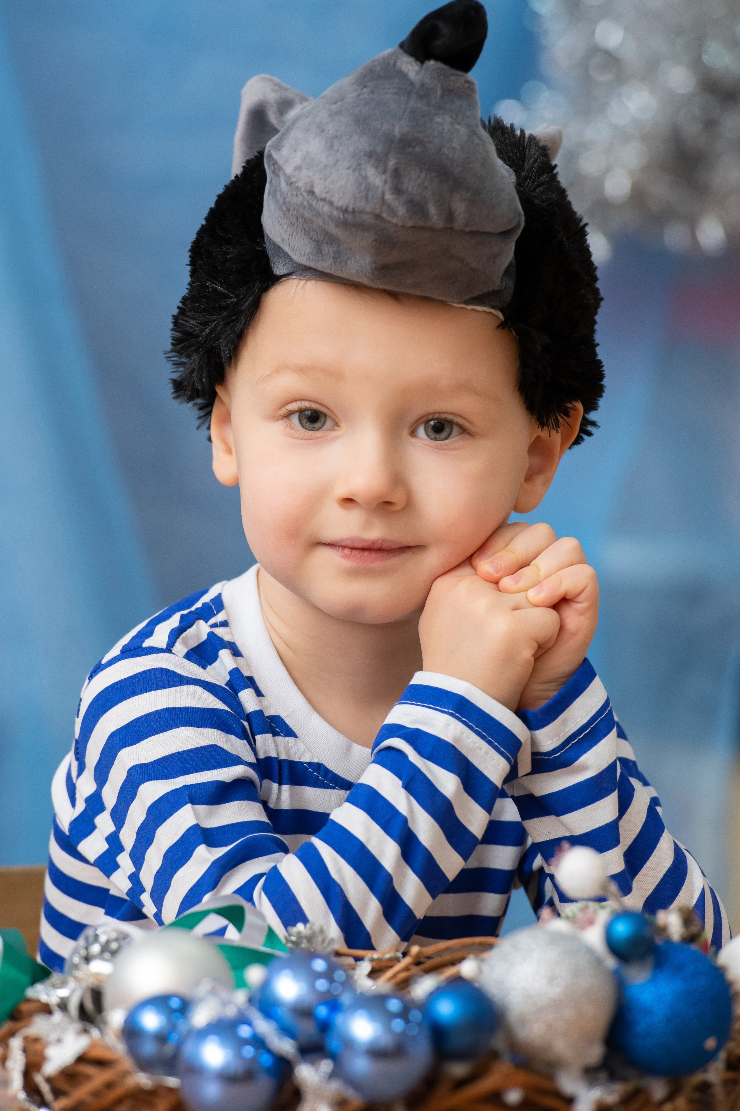 173 сад утренник новый год 2 гр