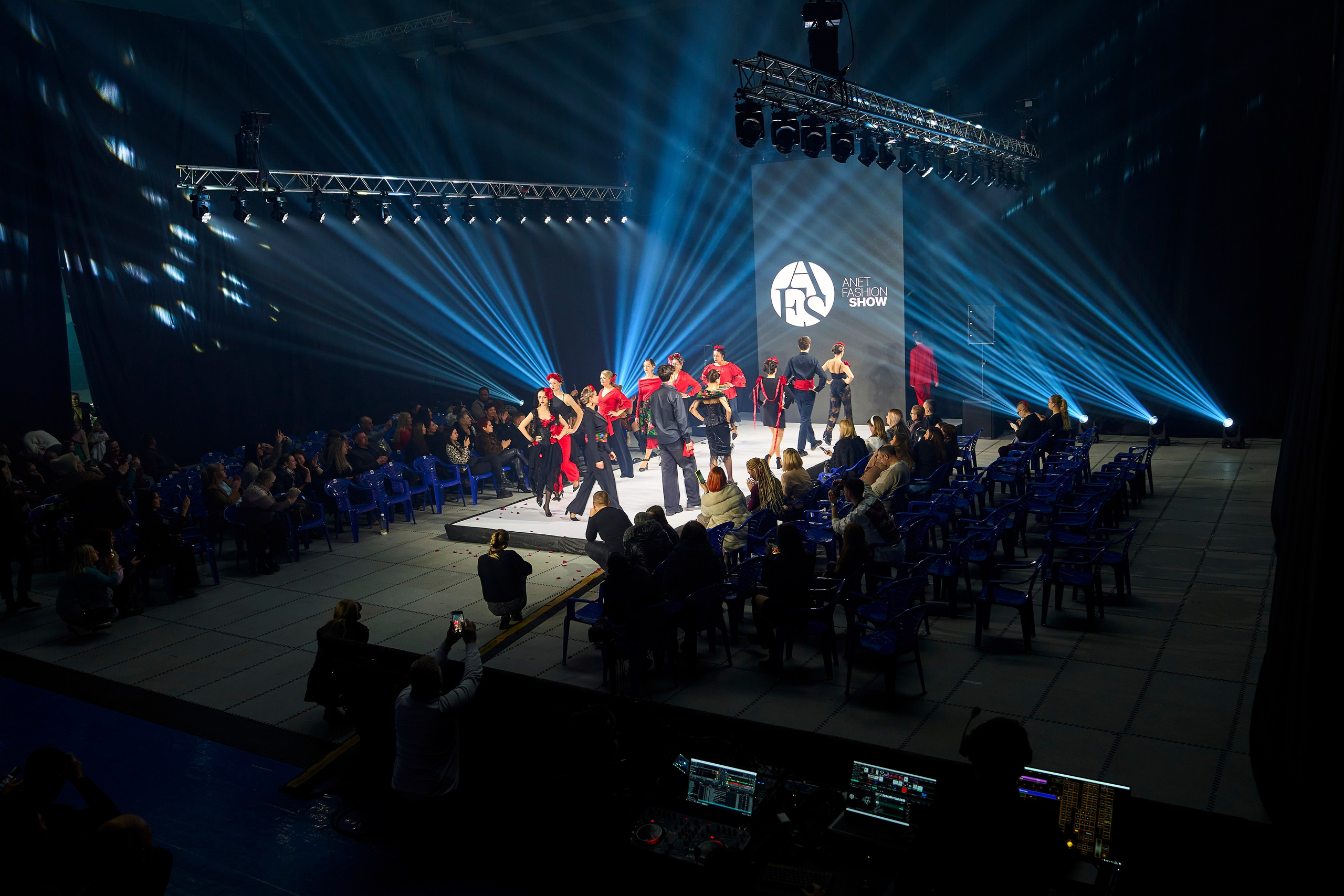 ANET Fashion Show III. EVG PROHOROV