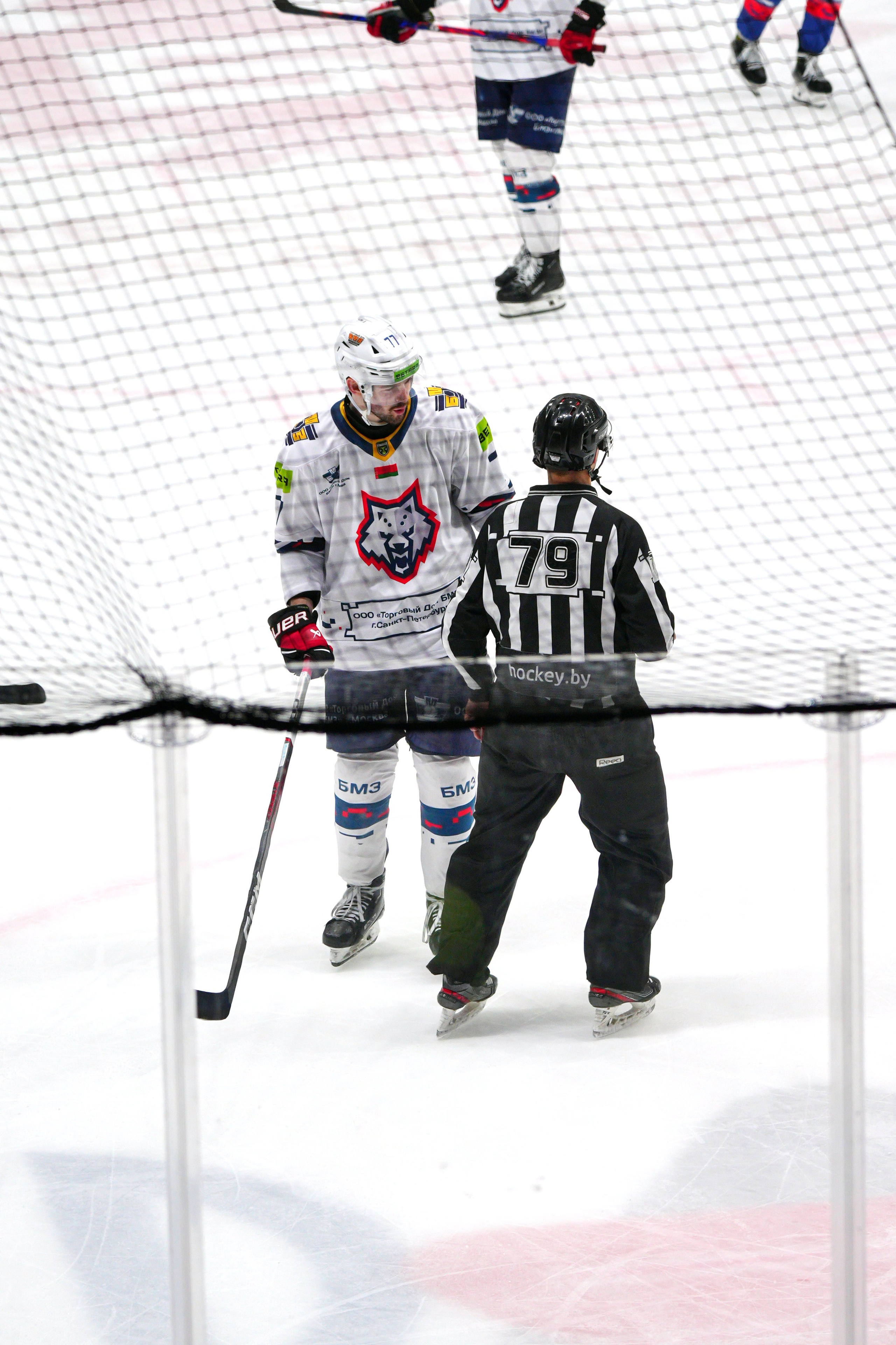 Хоккей: Брест — Металлург. EVG PROHOROV