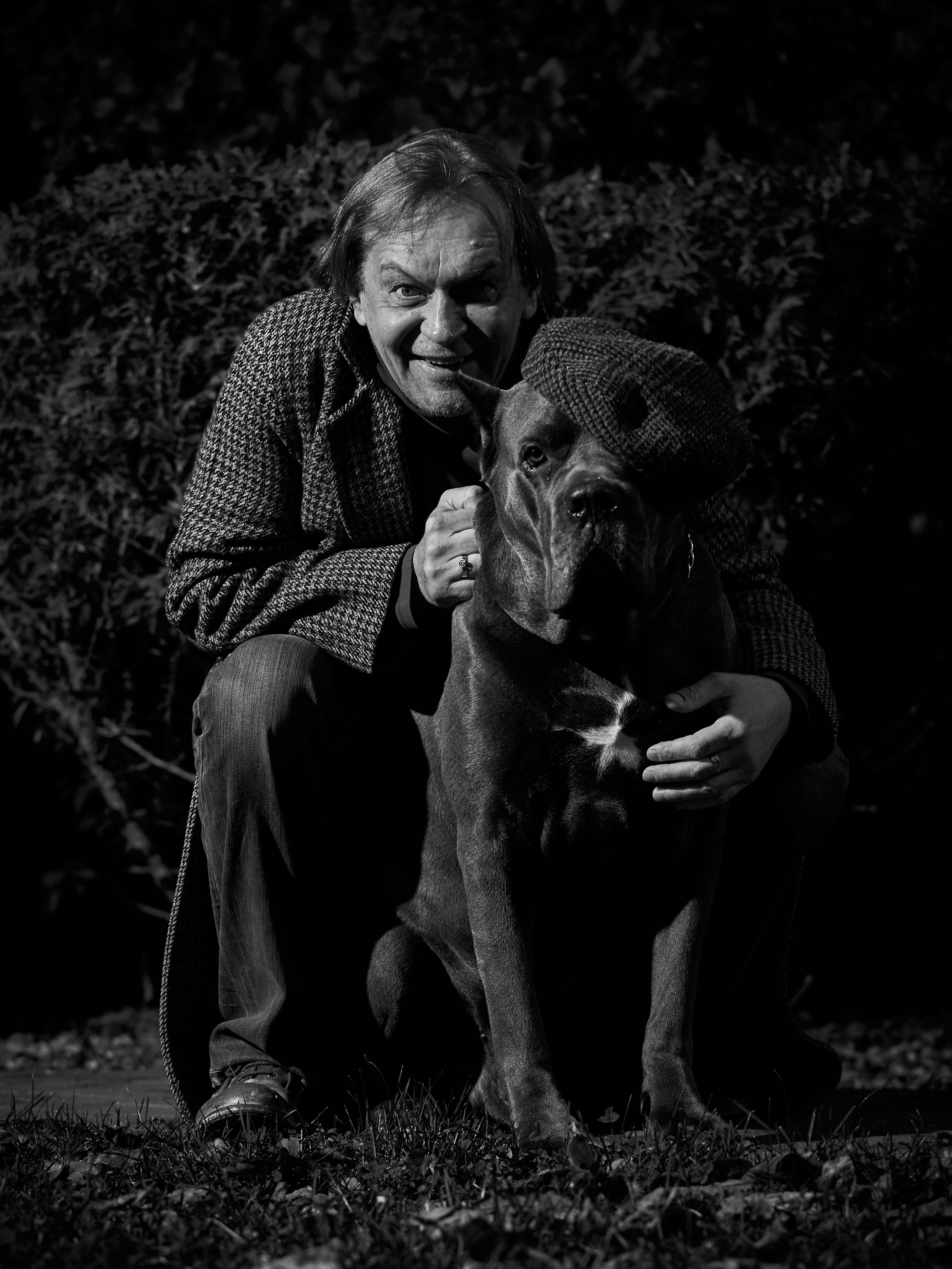 Актер Михаил Горевой. Фотограф Михаил Стенин