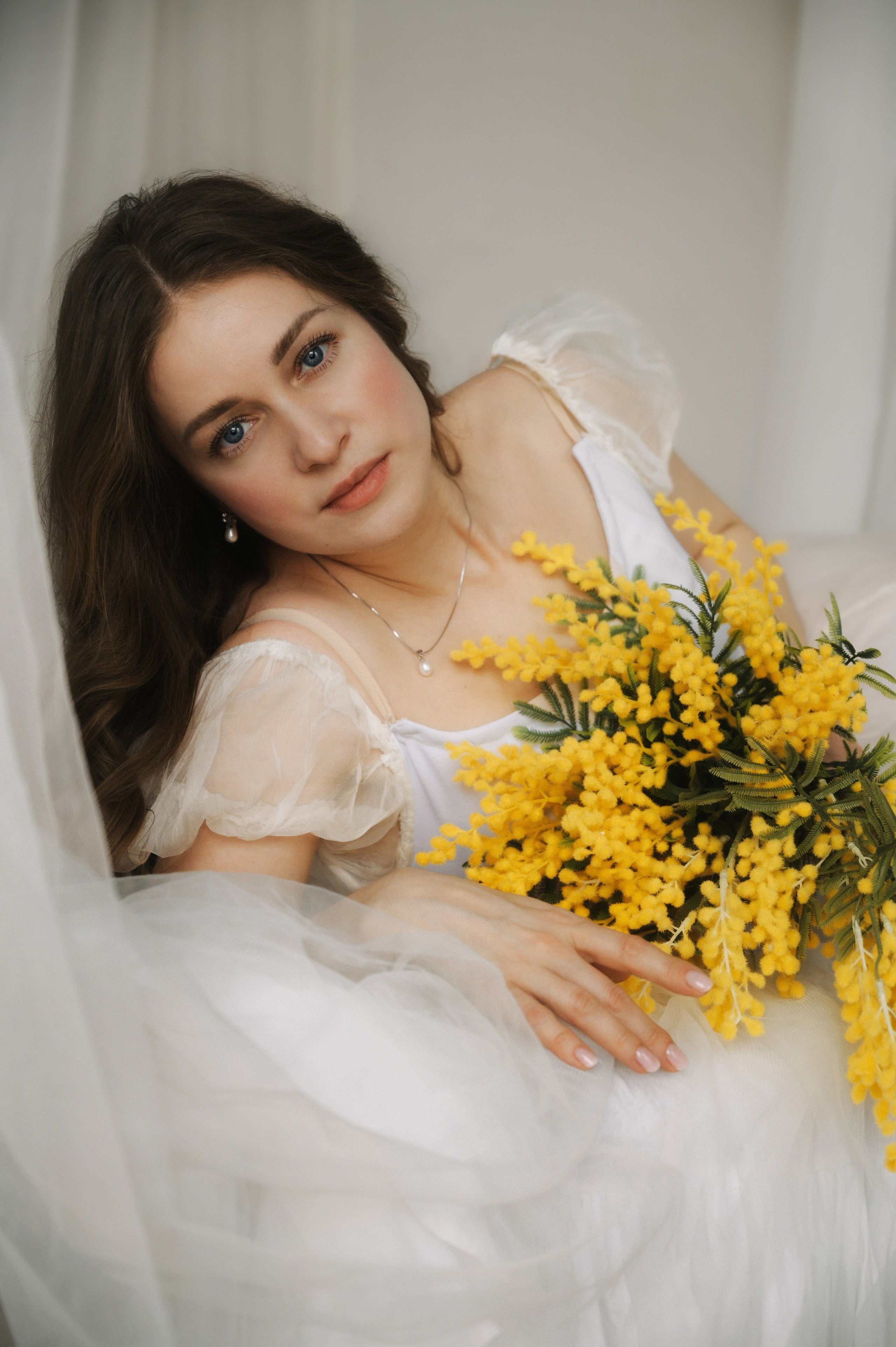 Пуанты и мимоза. Семейный и свадебный фотограф в Самаре