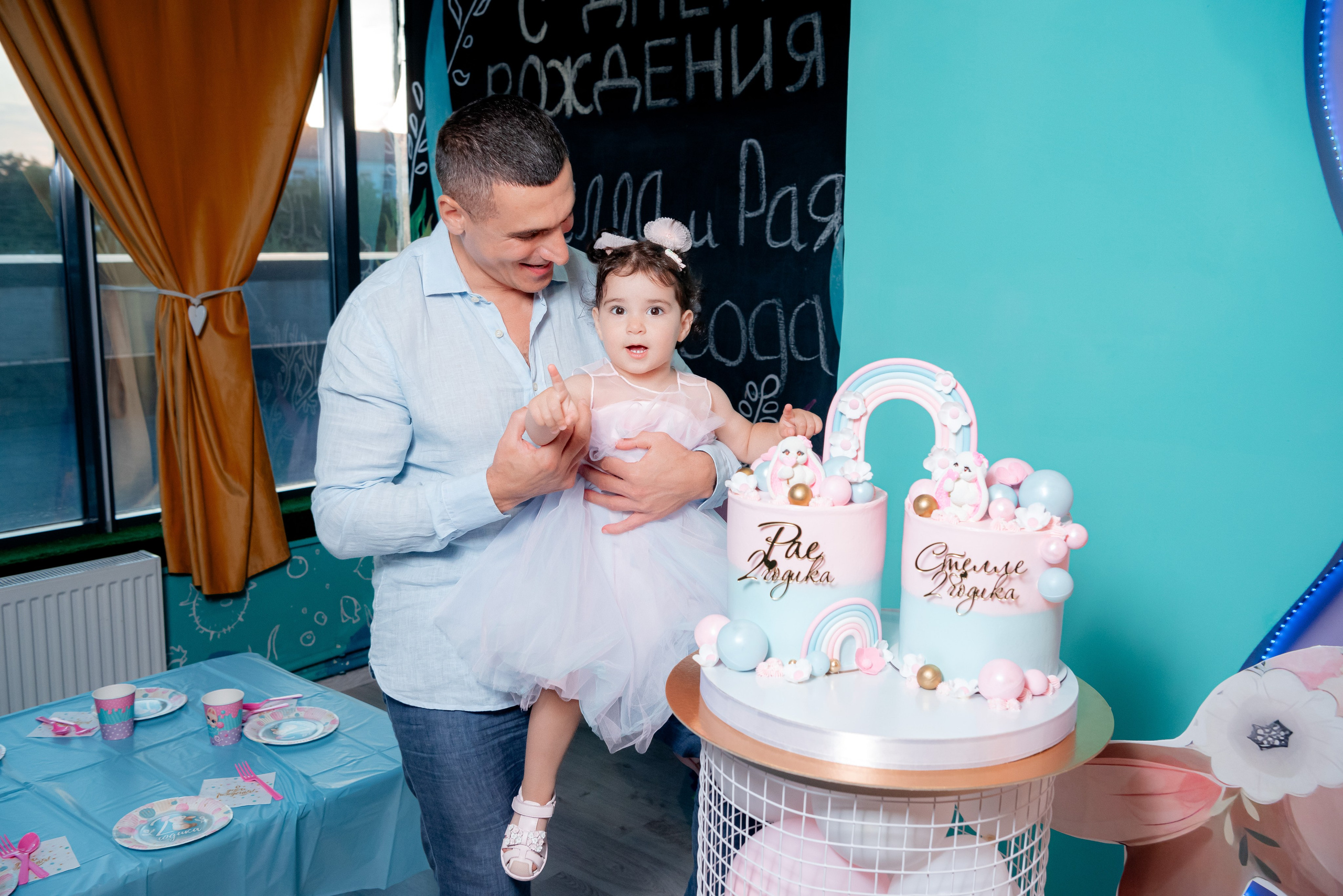 ДР Рая и Стелла в детская комната Сказочный Отель. Фотограф в Волгограде и Волжском Александр Горбань