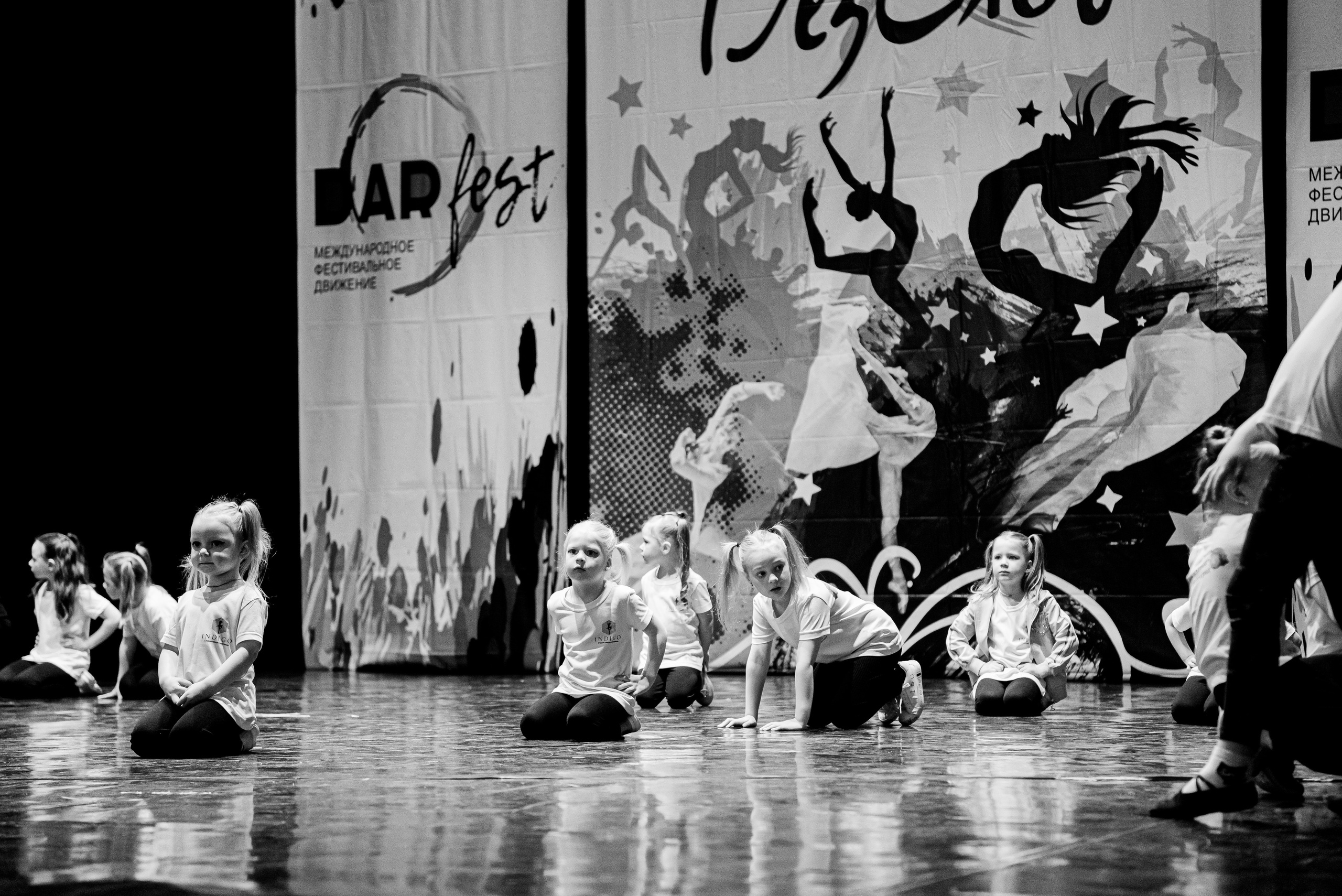 Выступление моей старшей дочери. Фотограф в Волгограде и Волжском Александр Горбань