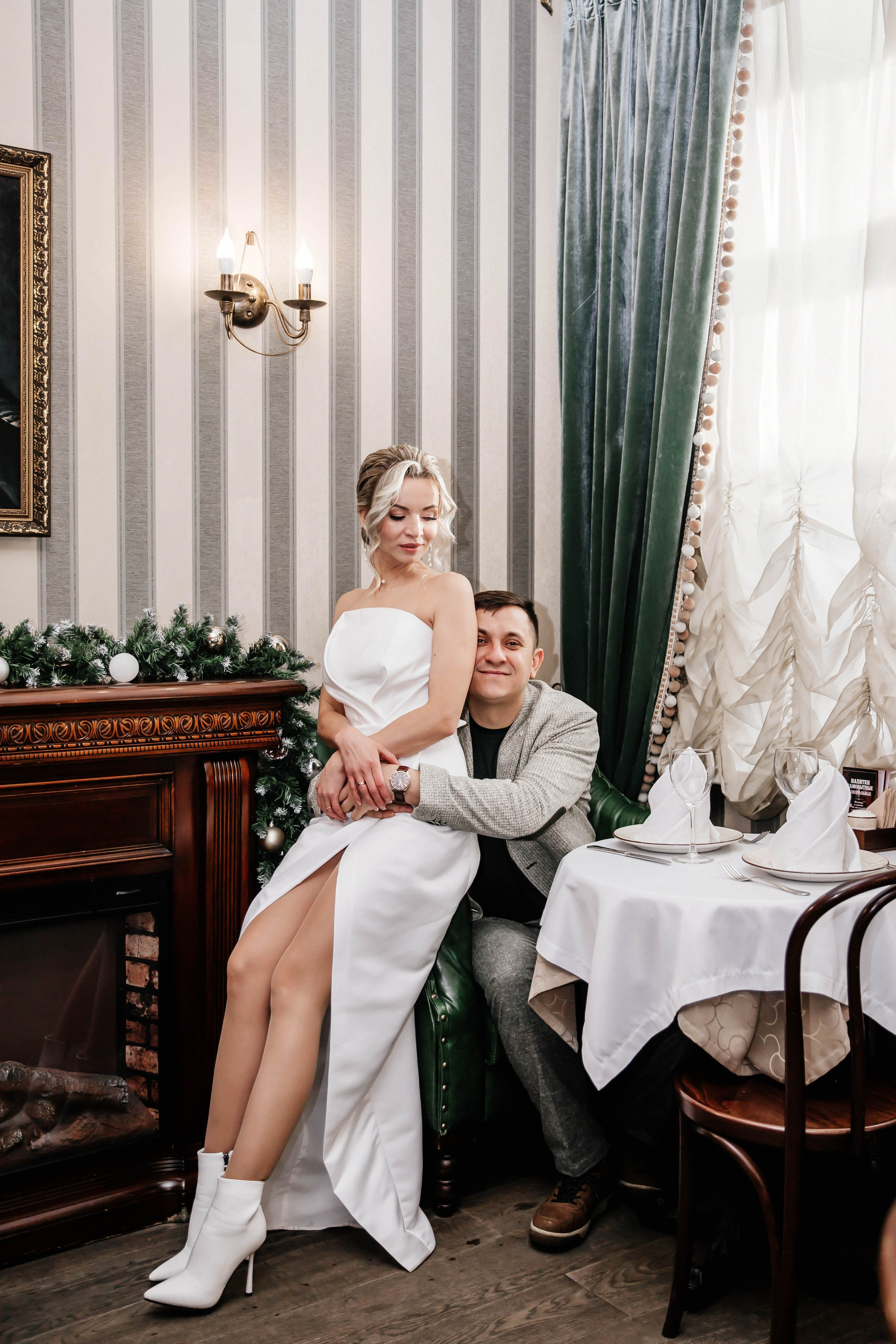 Константин и Анастасия. Рыжова Тамара