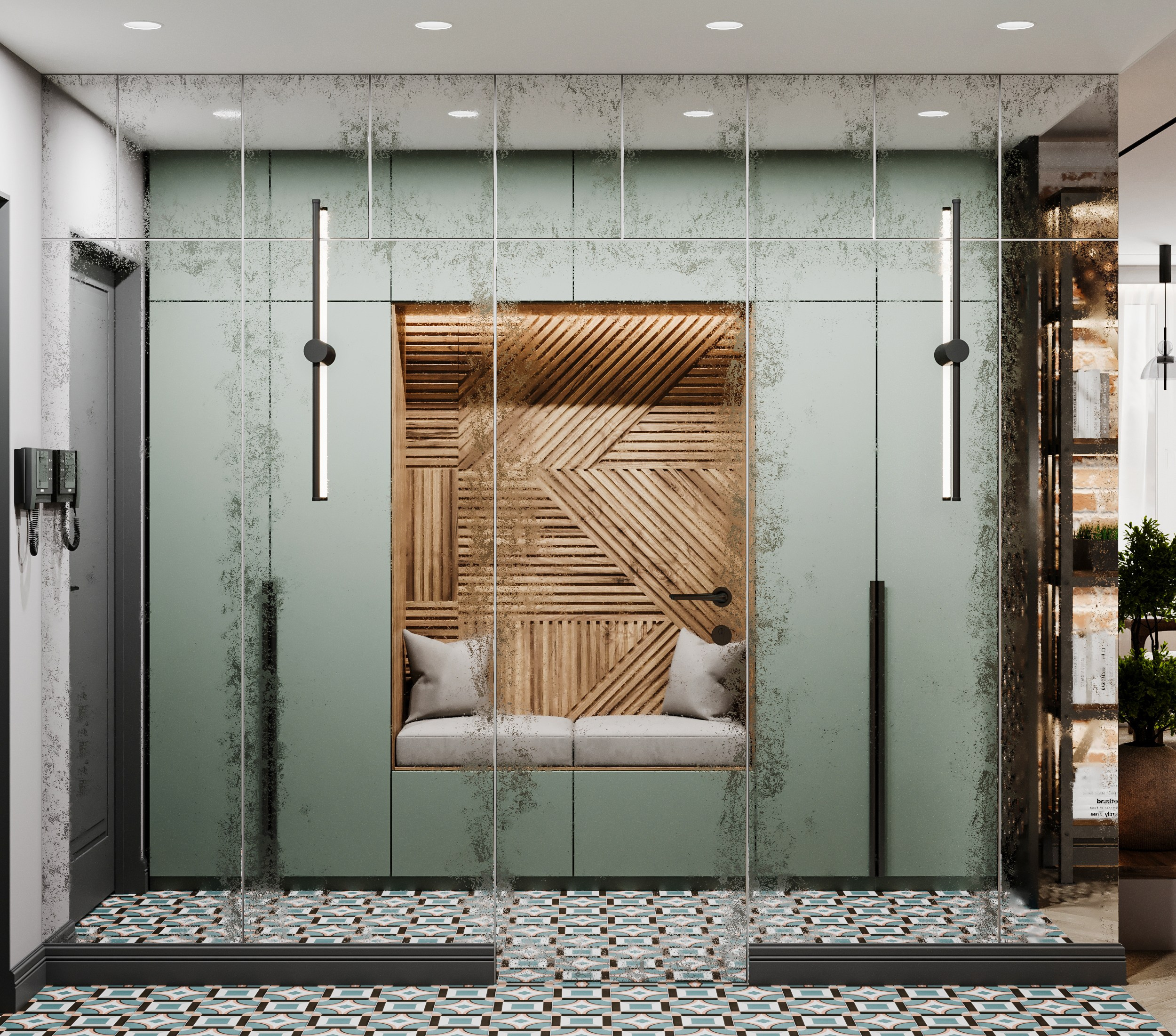 Городской ЛОФТ. 3D визуализатор в Москве Сердюк Владислав