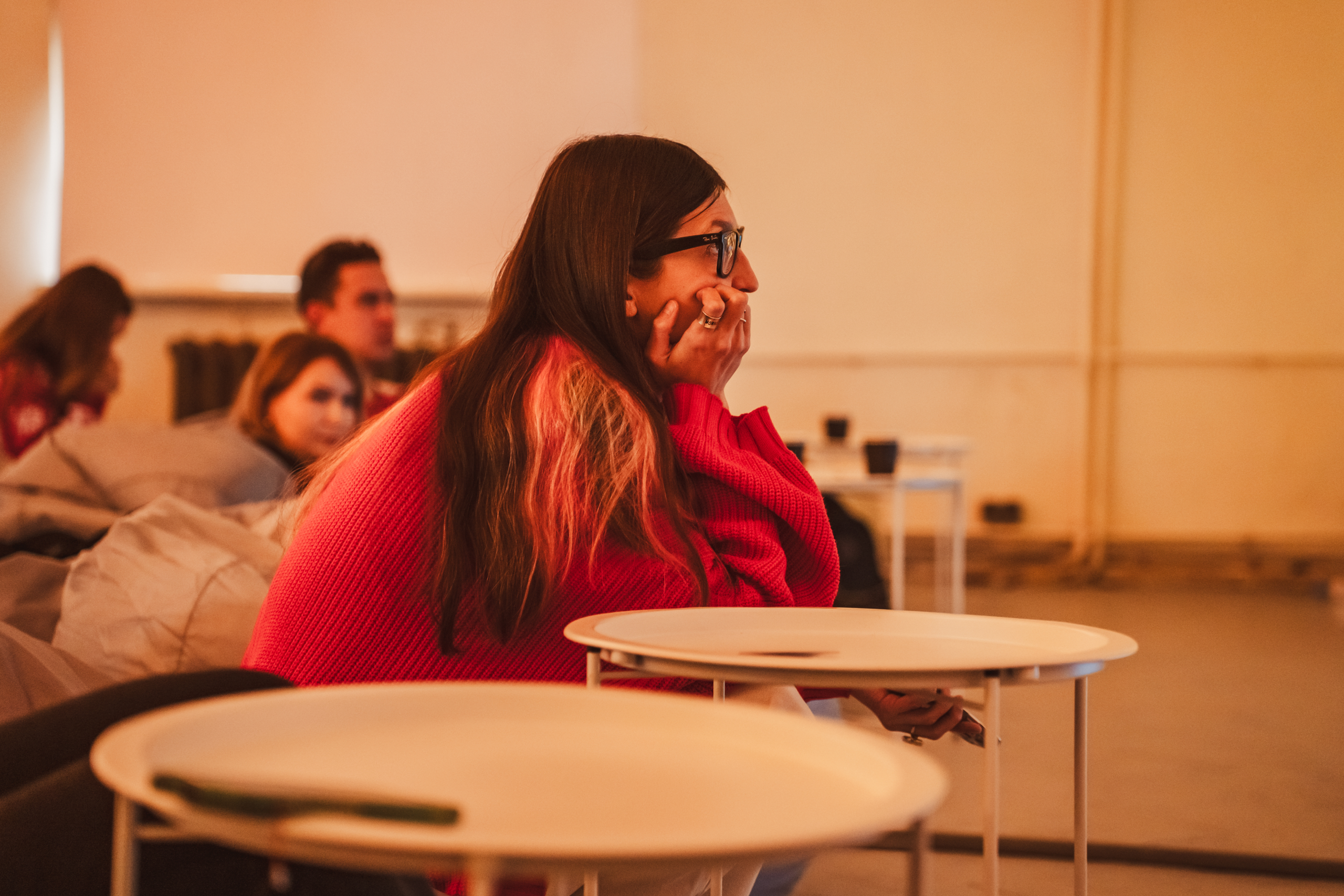 Новогоднее мероприятие МИФ. Репортажный фотограф Анастасия Рубцова