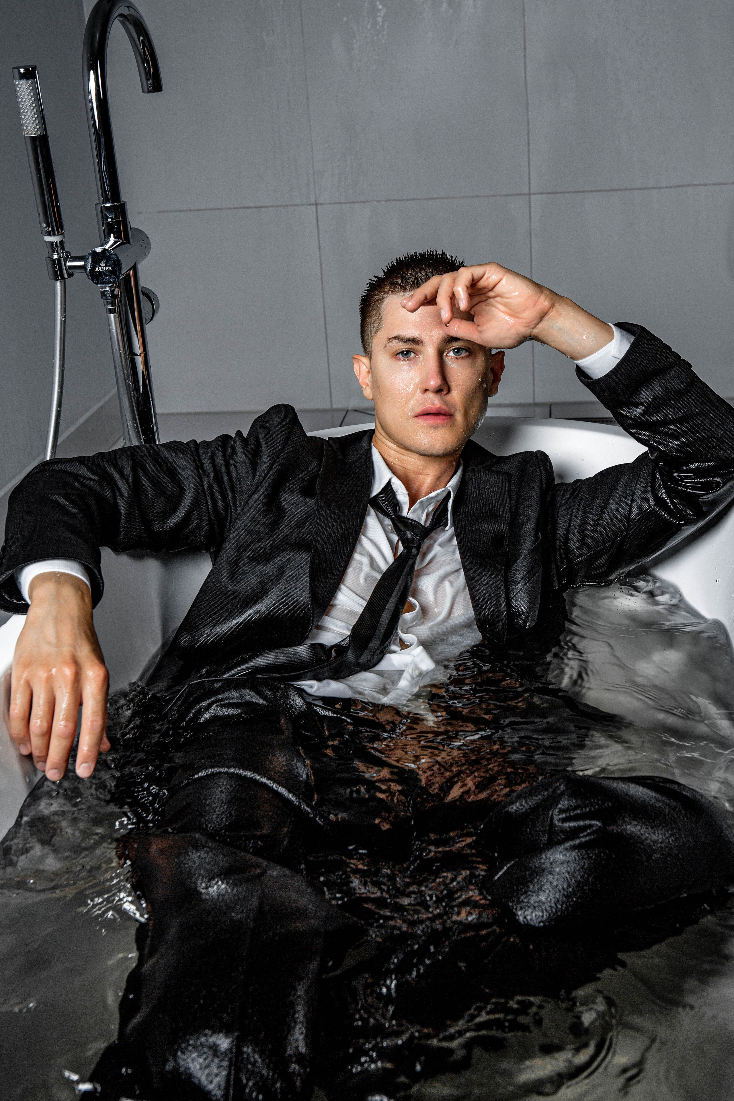 Ванная комната по мужски. Фотограф Екатерина Голицына