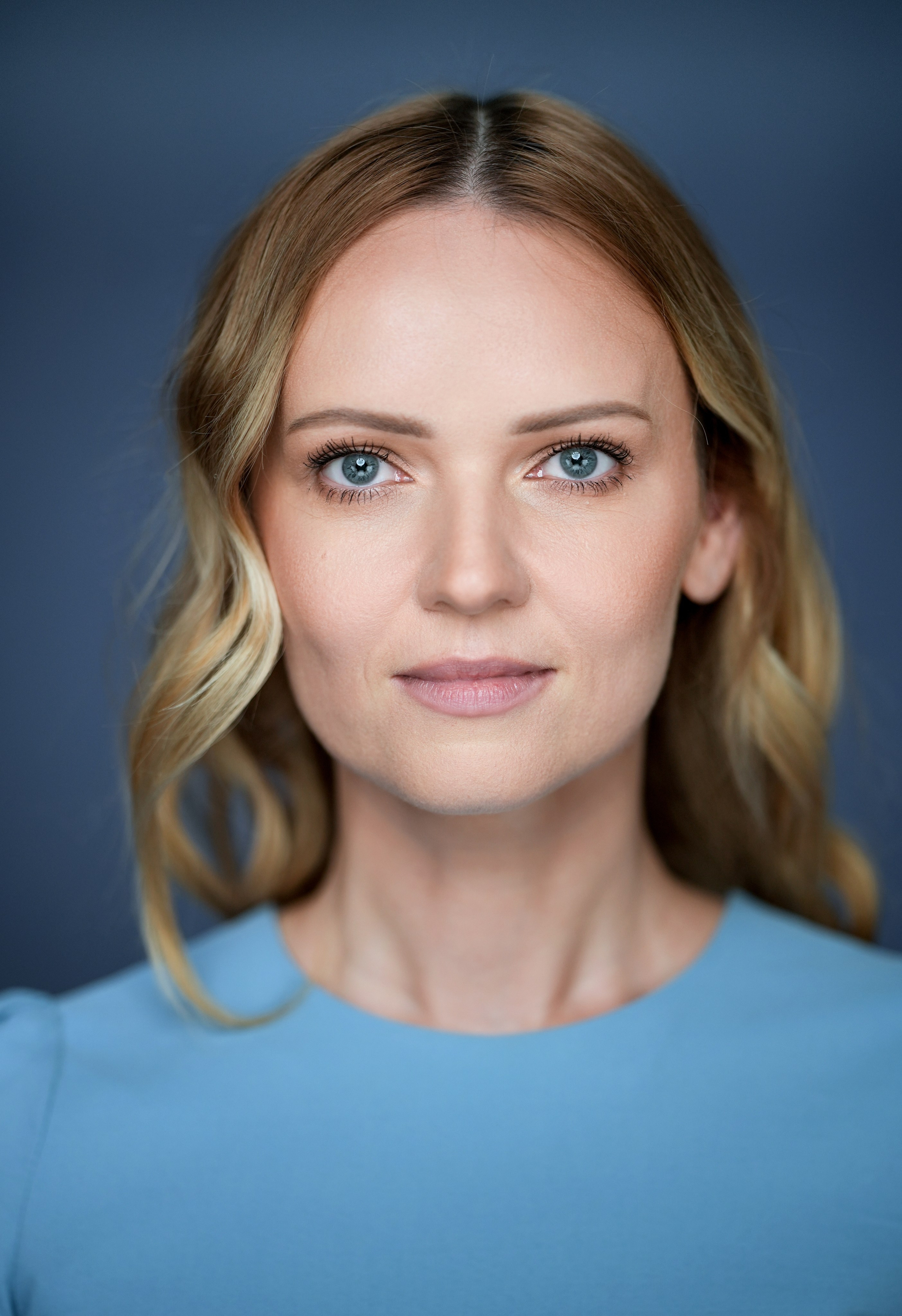 Актриса Александра Прокофьева. Портретная съемка в Москве, студийный фотограф Игорь Фомин