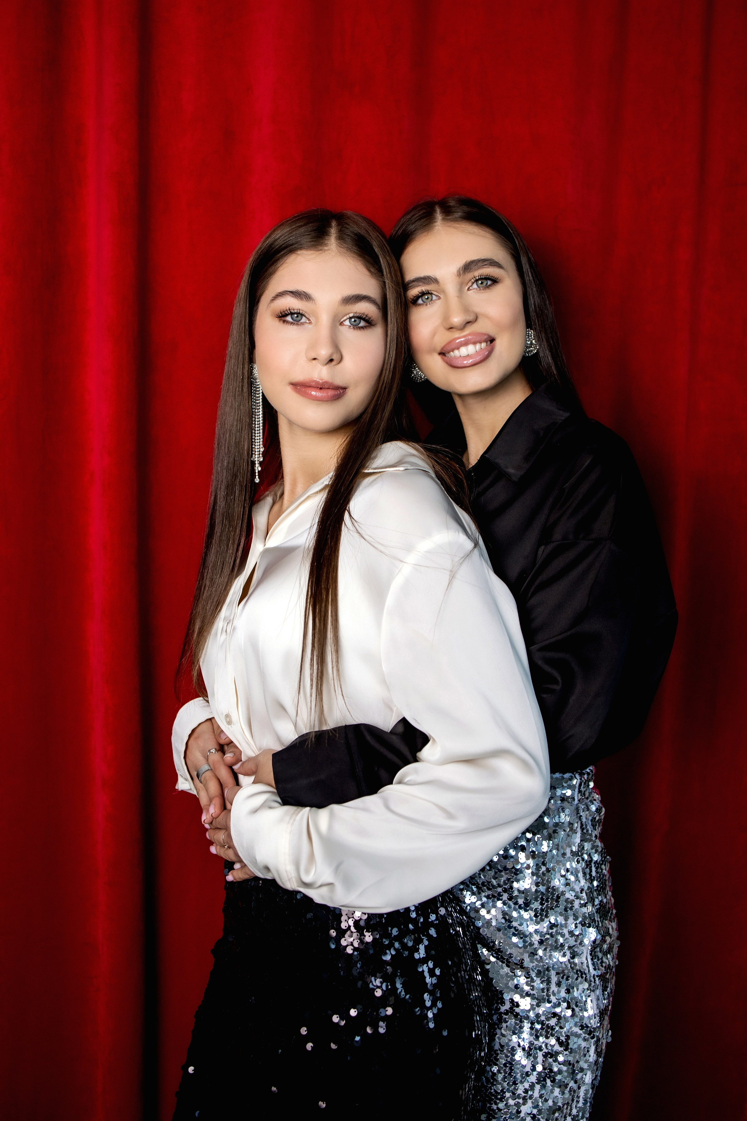 Вероника и Вика. Фотограф Надежда Лукьянова