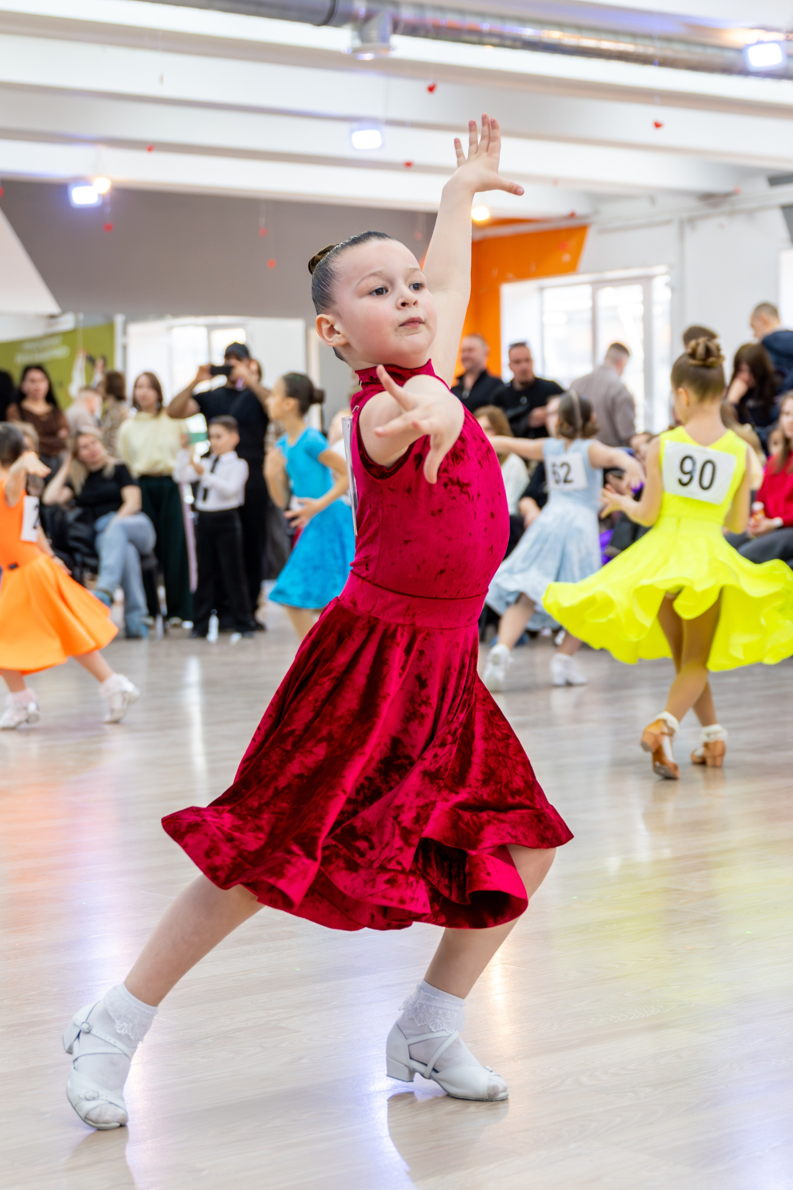 Турнир 29 марта 2026. КонТакт — спортивные бальные танцы в Москве