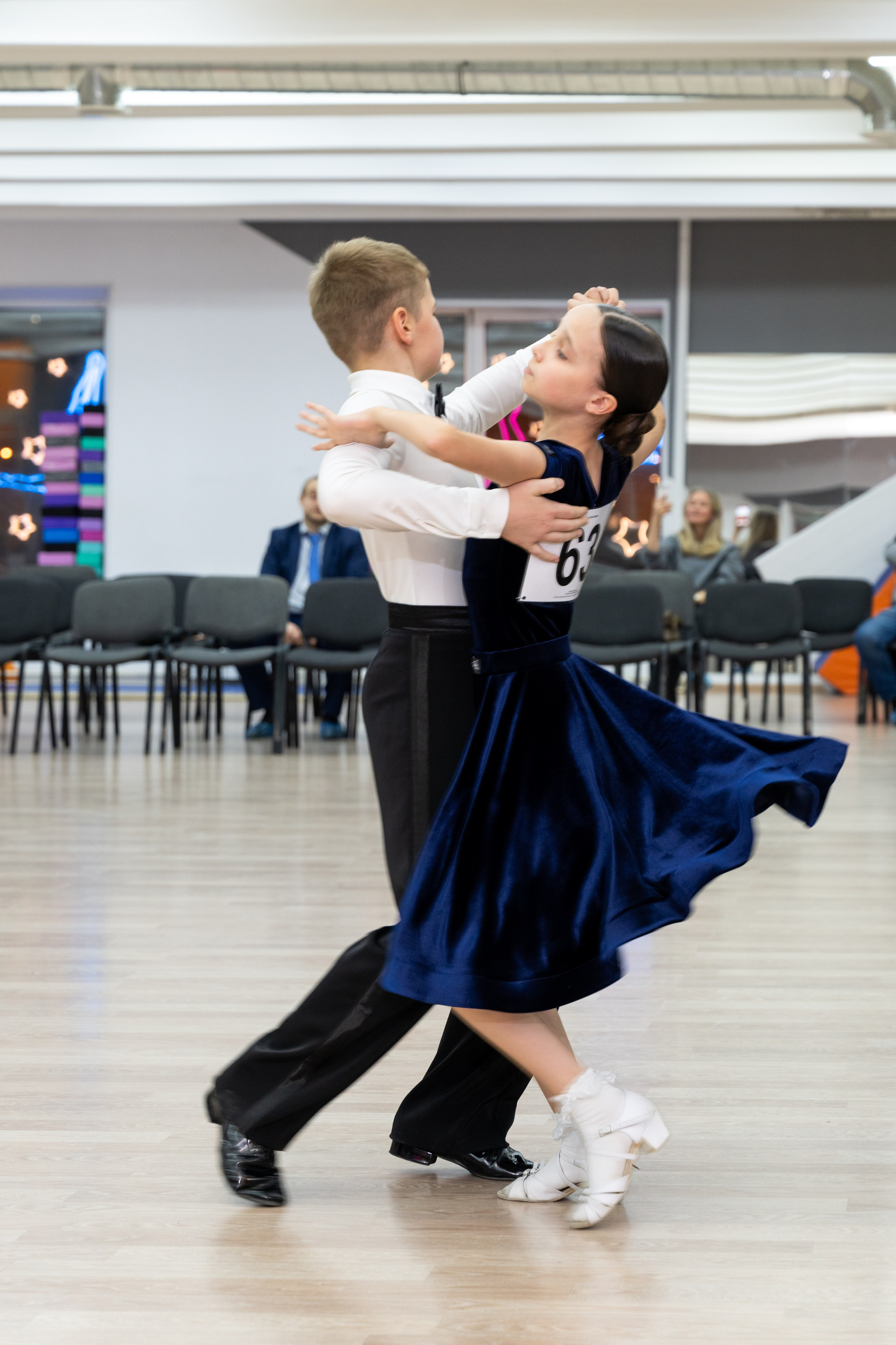 Турнир 26 ноября 2025. КонТакт — спортивные бальные танцы в Москве