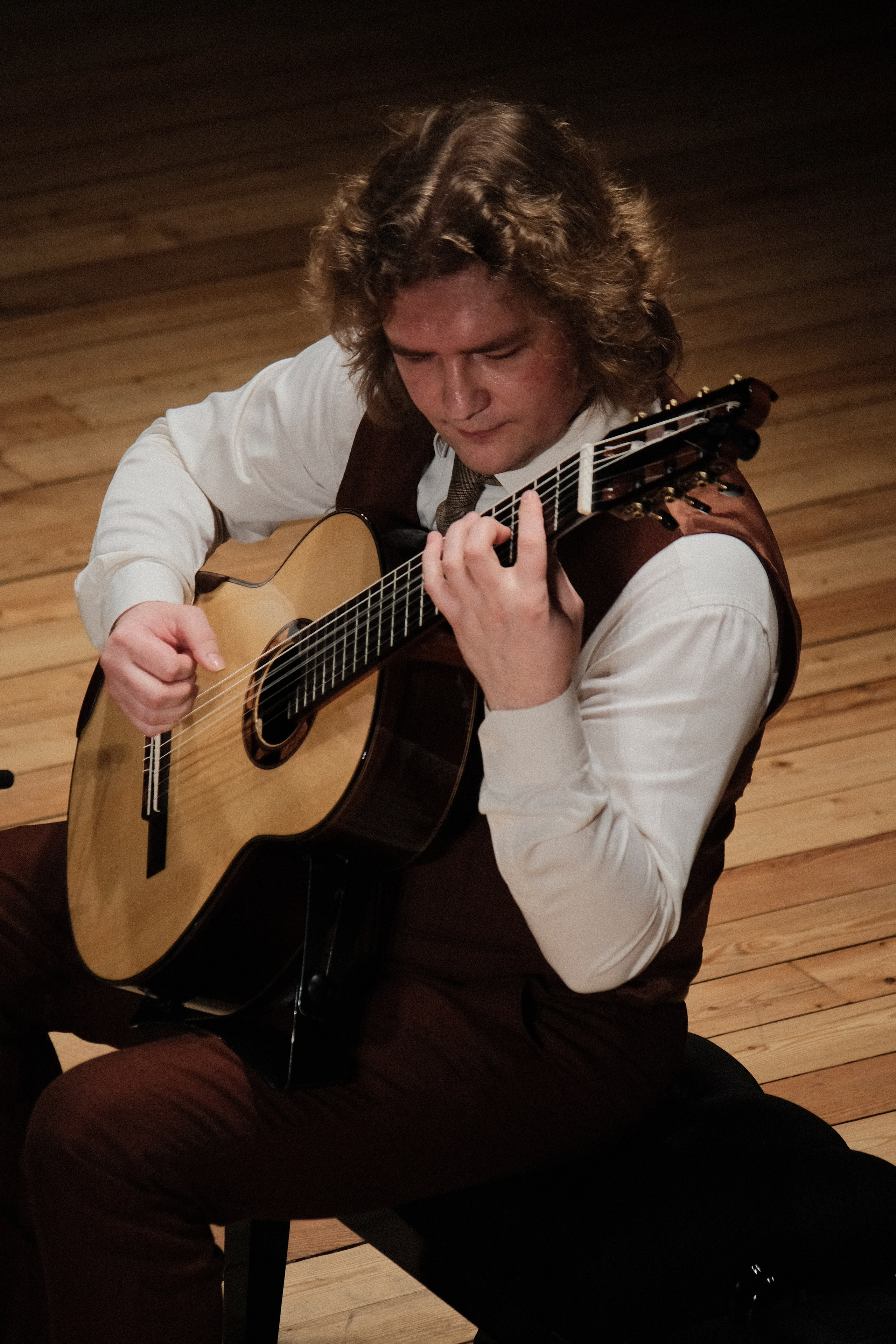 Гитарный концерт Романа Зорькина. Goncharov Tim