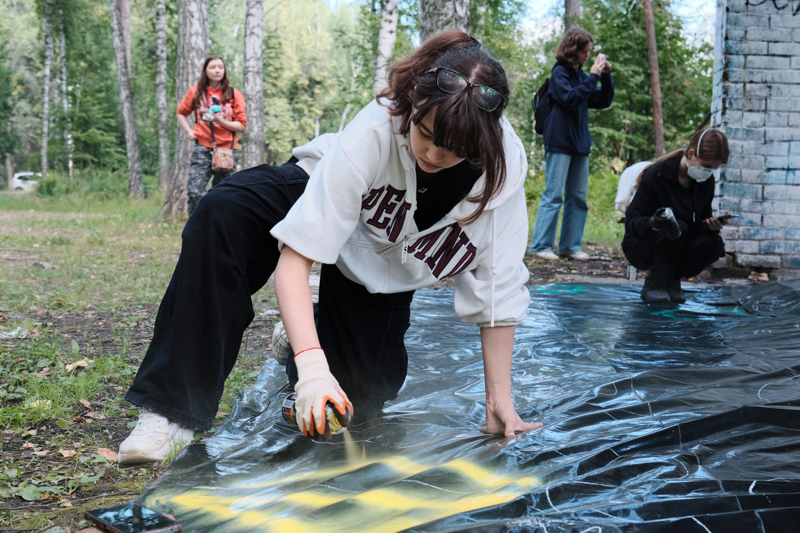 Академ-городок и ботанический сад. Goncharov Tim