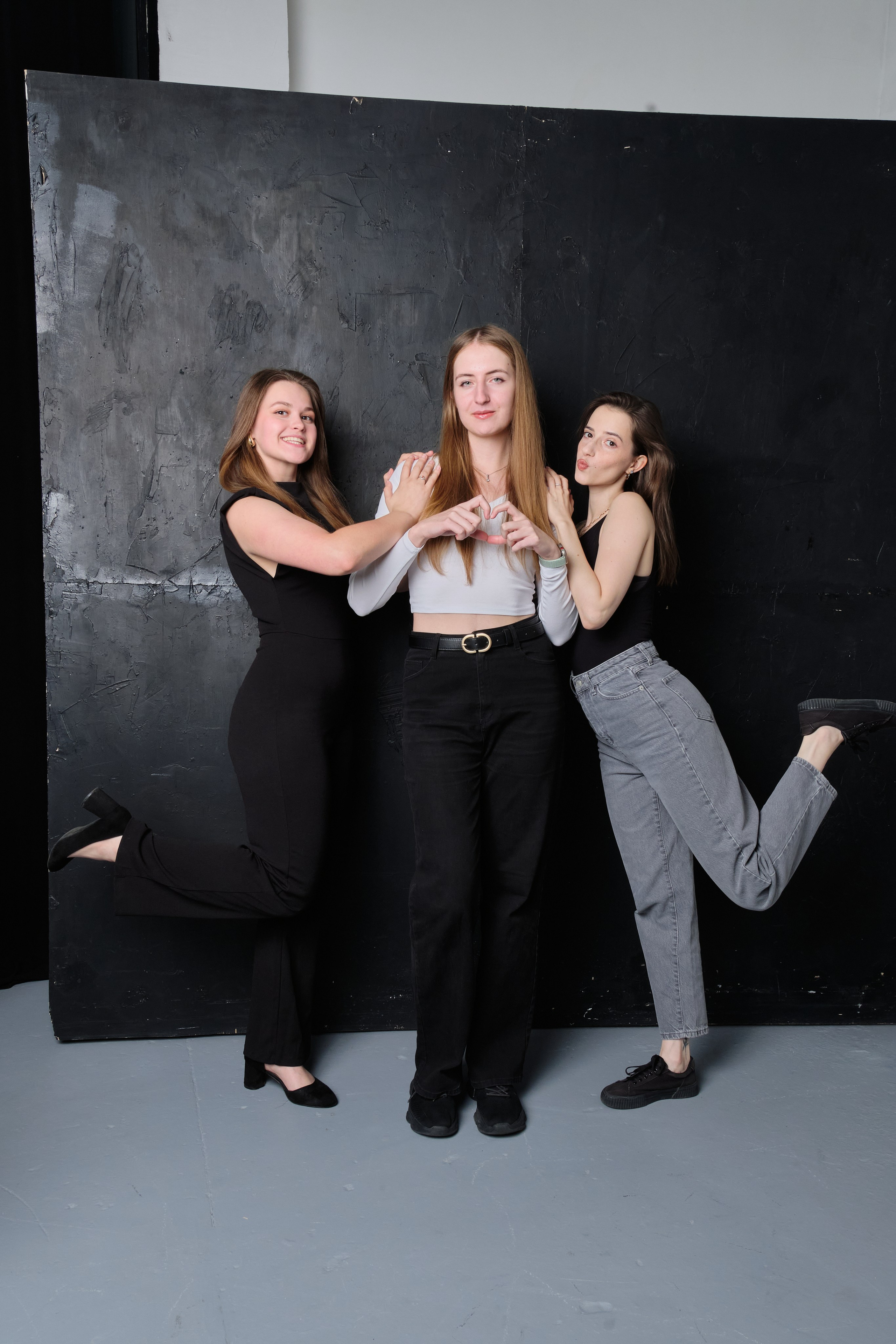 Студенты на выпускной альбом. Goncharov Tim