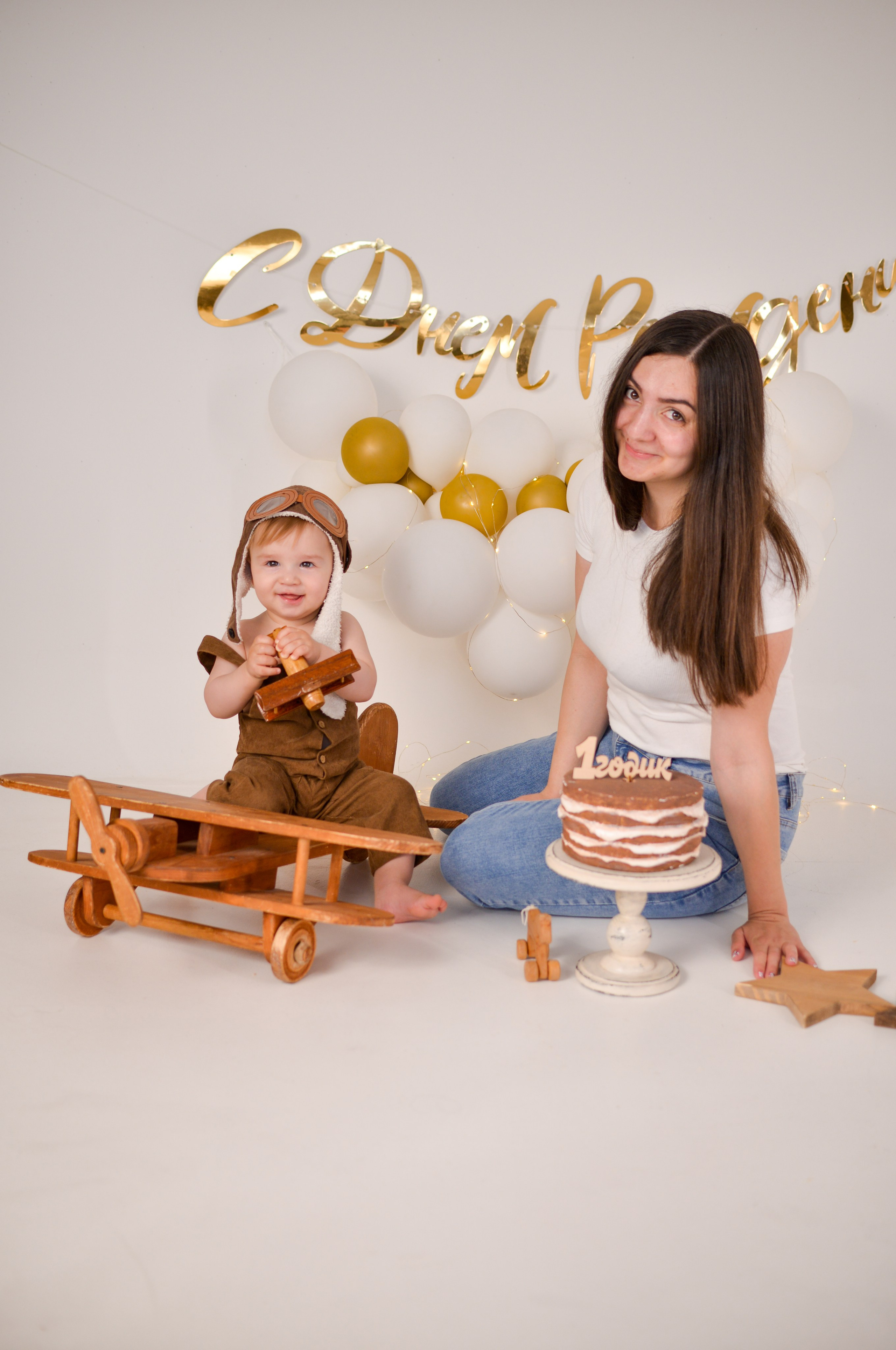 Фотосессия годика Краснодар. Фотограф новорожденных Краснодар Малышенко Надежда