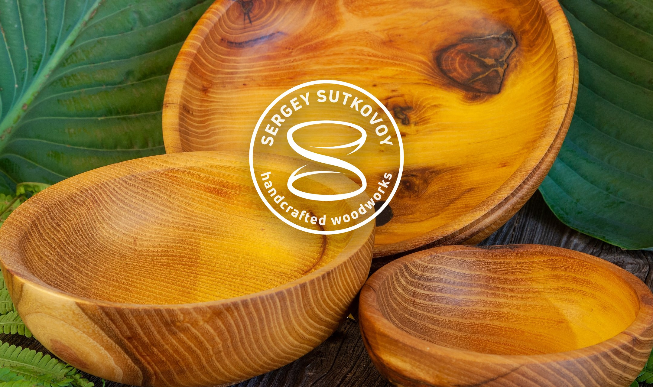 Чаши и тарелки из дерева ручной работы. Sergey Sutkovoy — Designer, photographer, traveler, woodworker