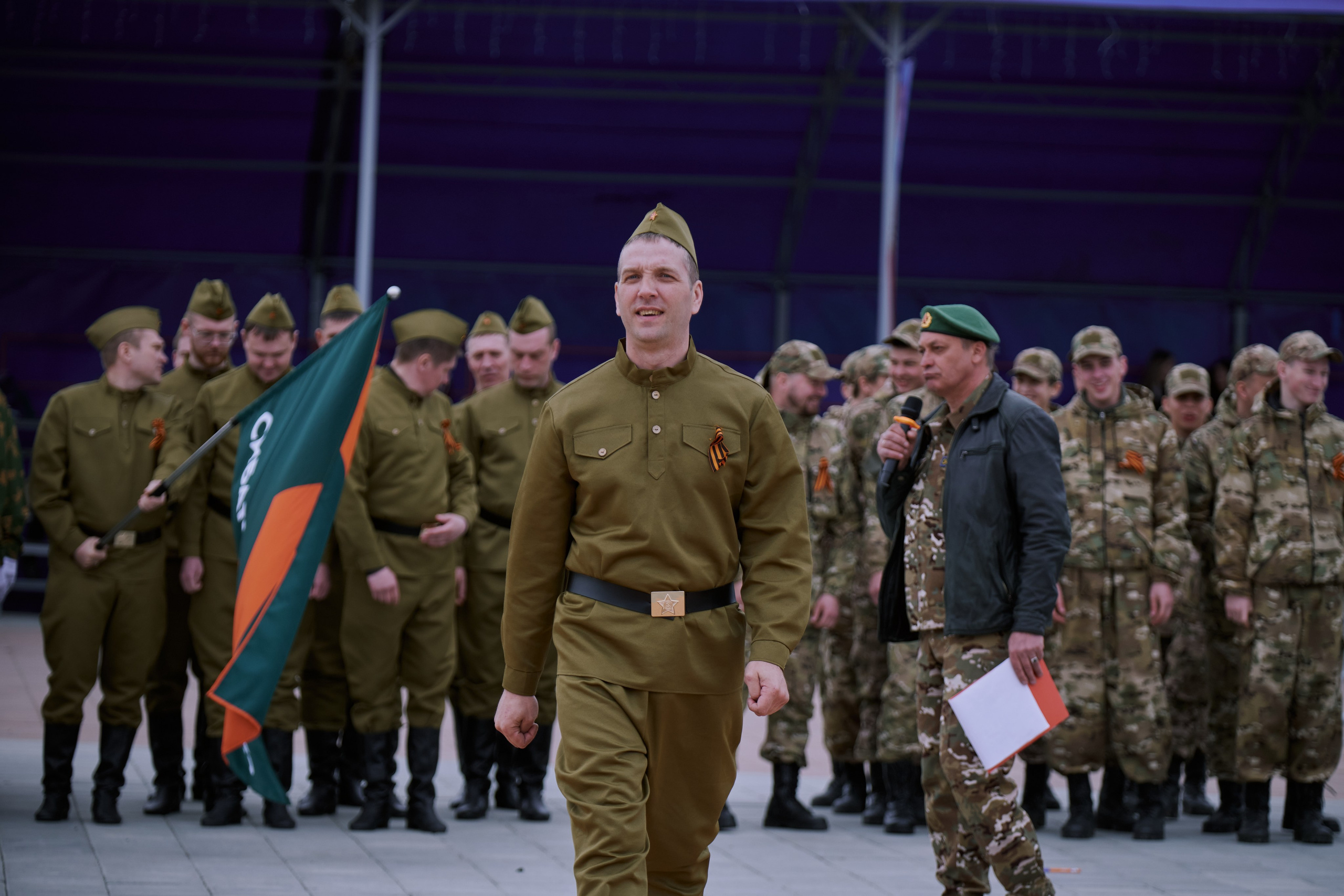 Сибагро (строевая). Свадебный фотограф в Екатеринбурге Соседков Евгений