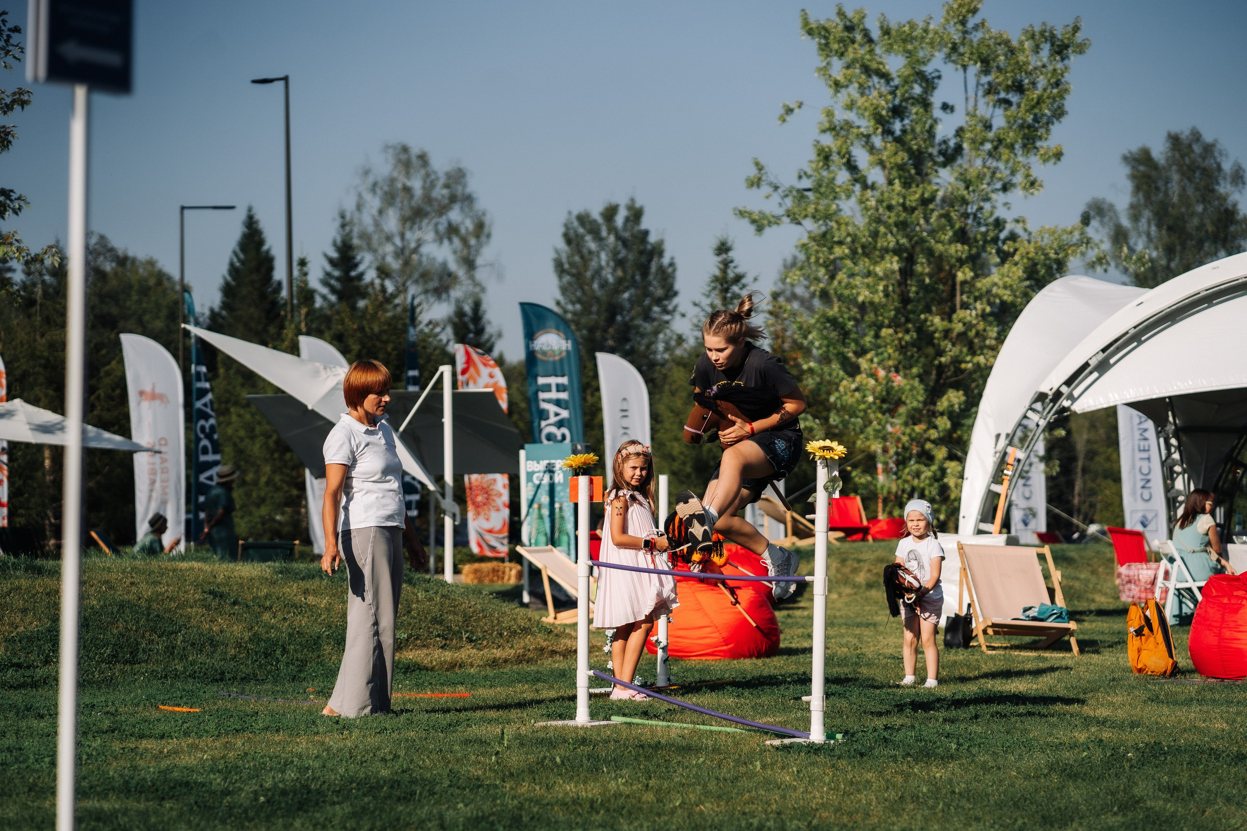 Конкур По-Русски в Emerald stables. Свадебный и семейный фотограф в Москве и МО Геннадий Туманцев